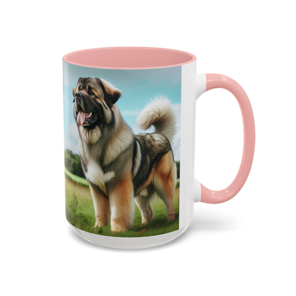 Dog Breed Theme Ceramic Mug – 11 oz & 15 oz