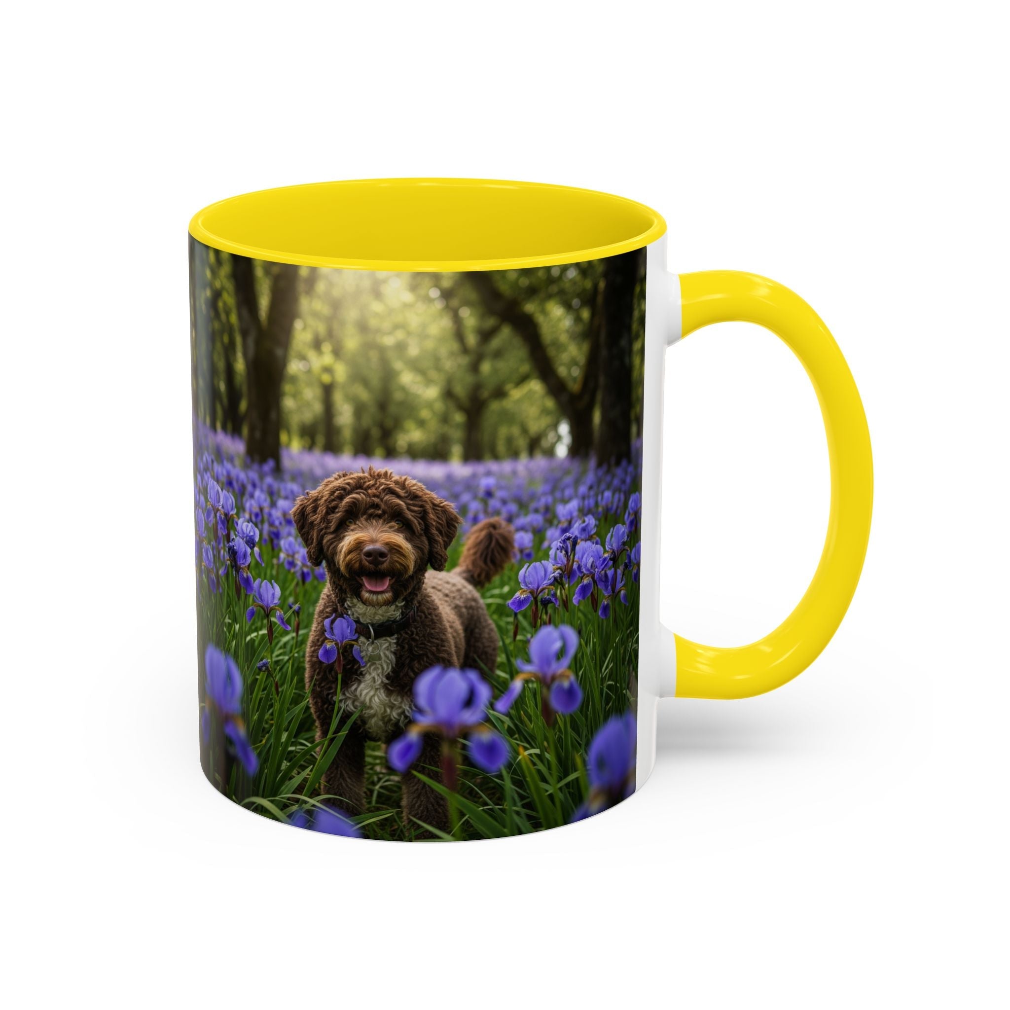 Dog Breed Theme Ceramic Mug – 11 oz & 15 oz
