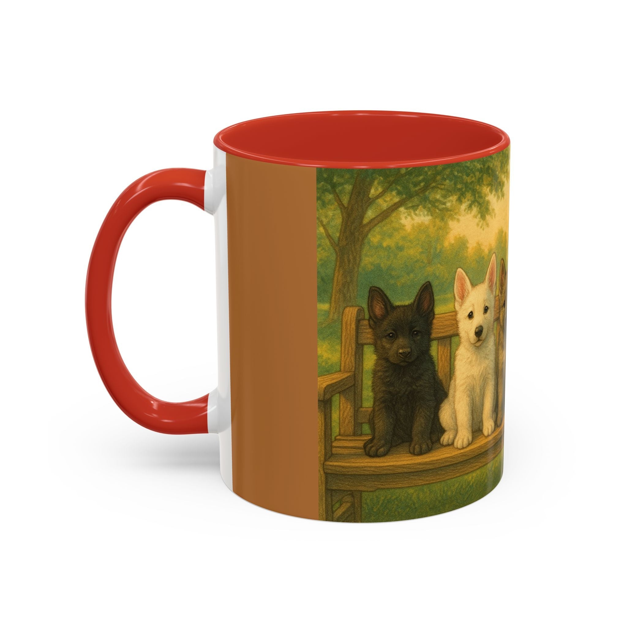 Dog Breed Theme Ceramic Mug – 11 oz & 15 oz