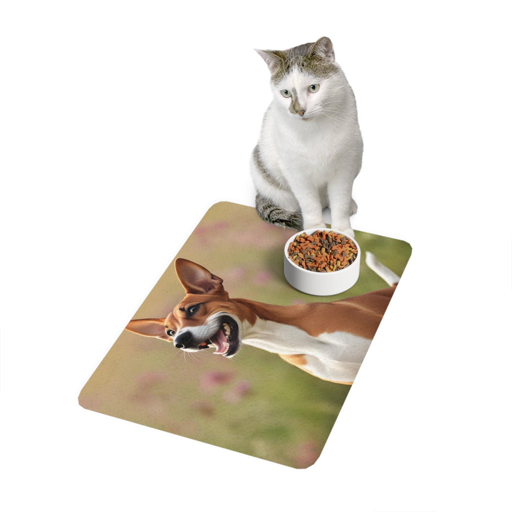 Non-Slip Pet Food Mat – Waterproof Feeding Mat for Dogs