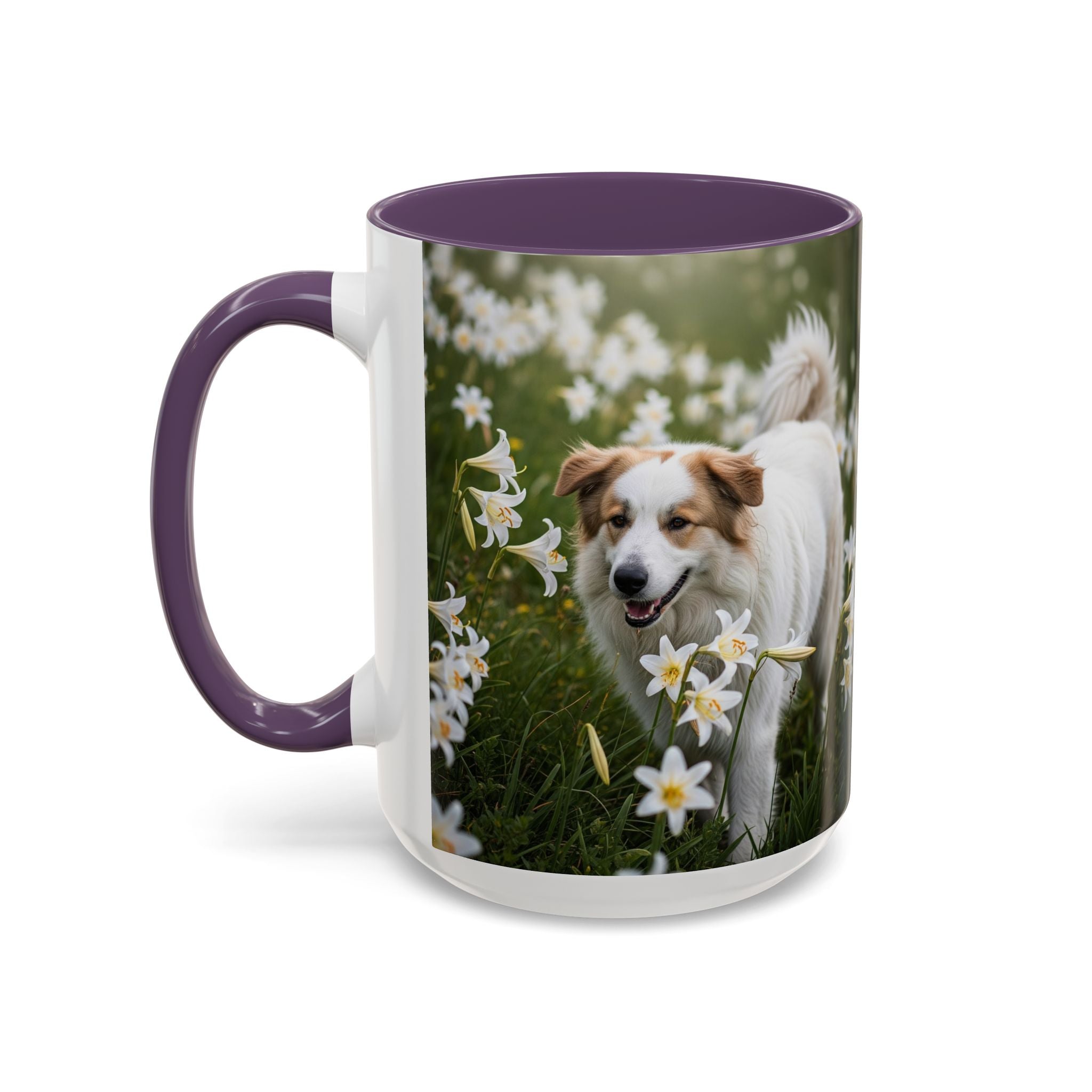 Dog Breed Theme Ceramic Mug – 11 oz & 15 oz