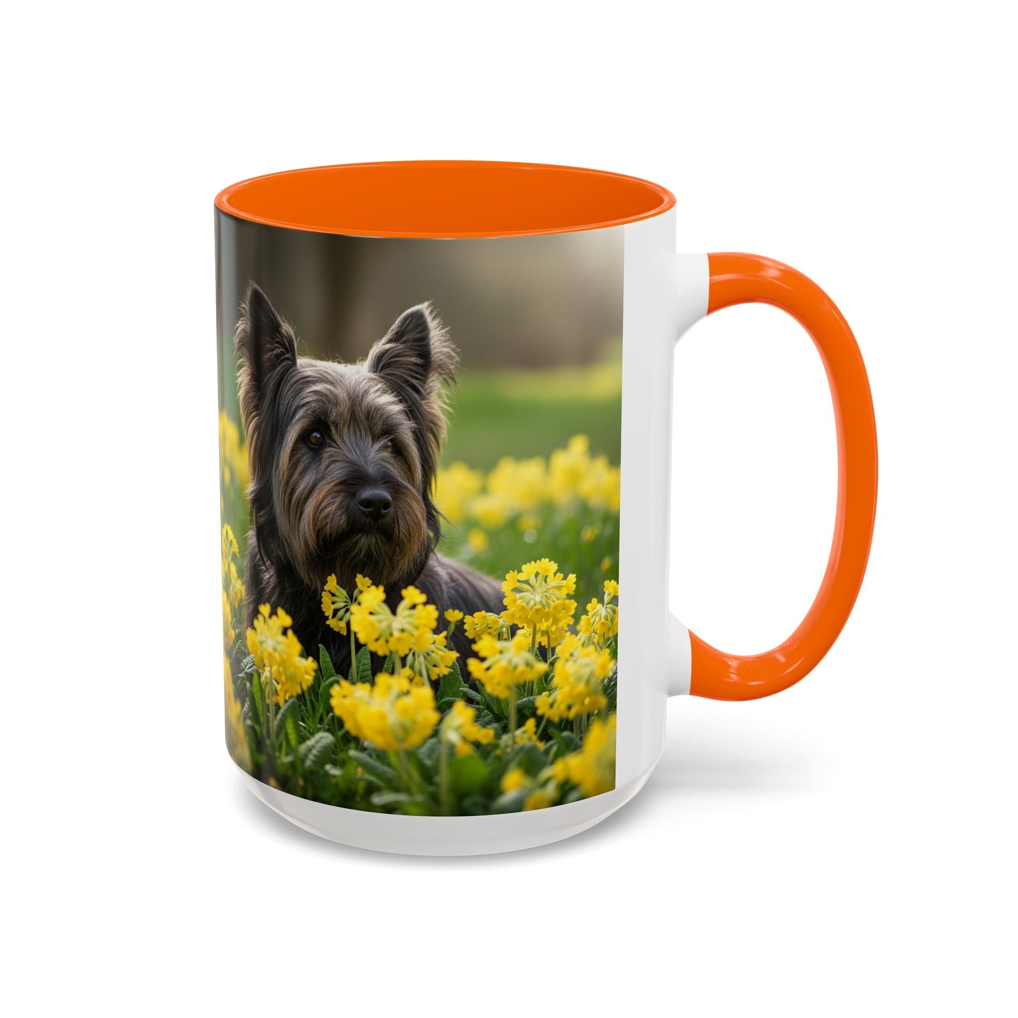 Dog Breed Theme Ceramic Mug – 11 oz & 15 oz