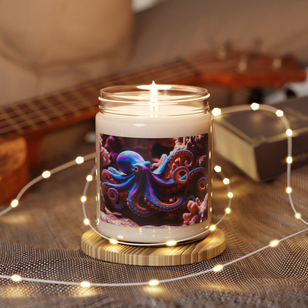 Soy Candle – Scented Jar Candle