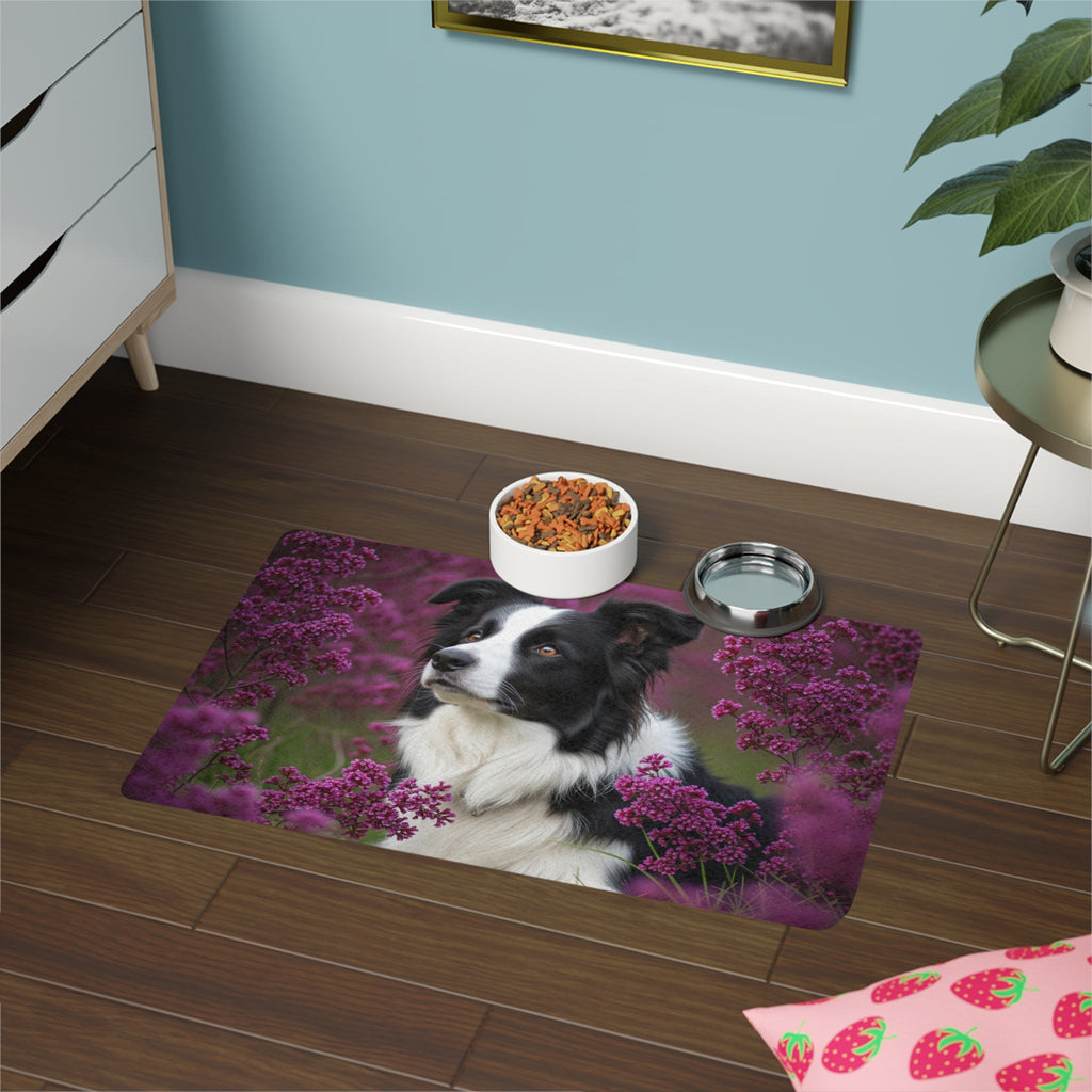 Non-Slip Pet Food Mat – Waterproof Feeding Mat for Dogs