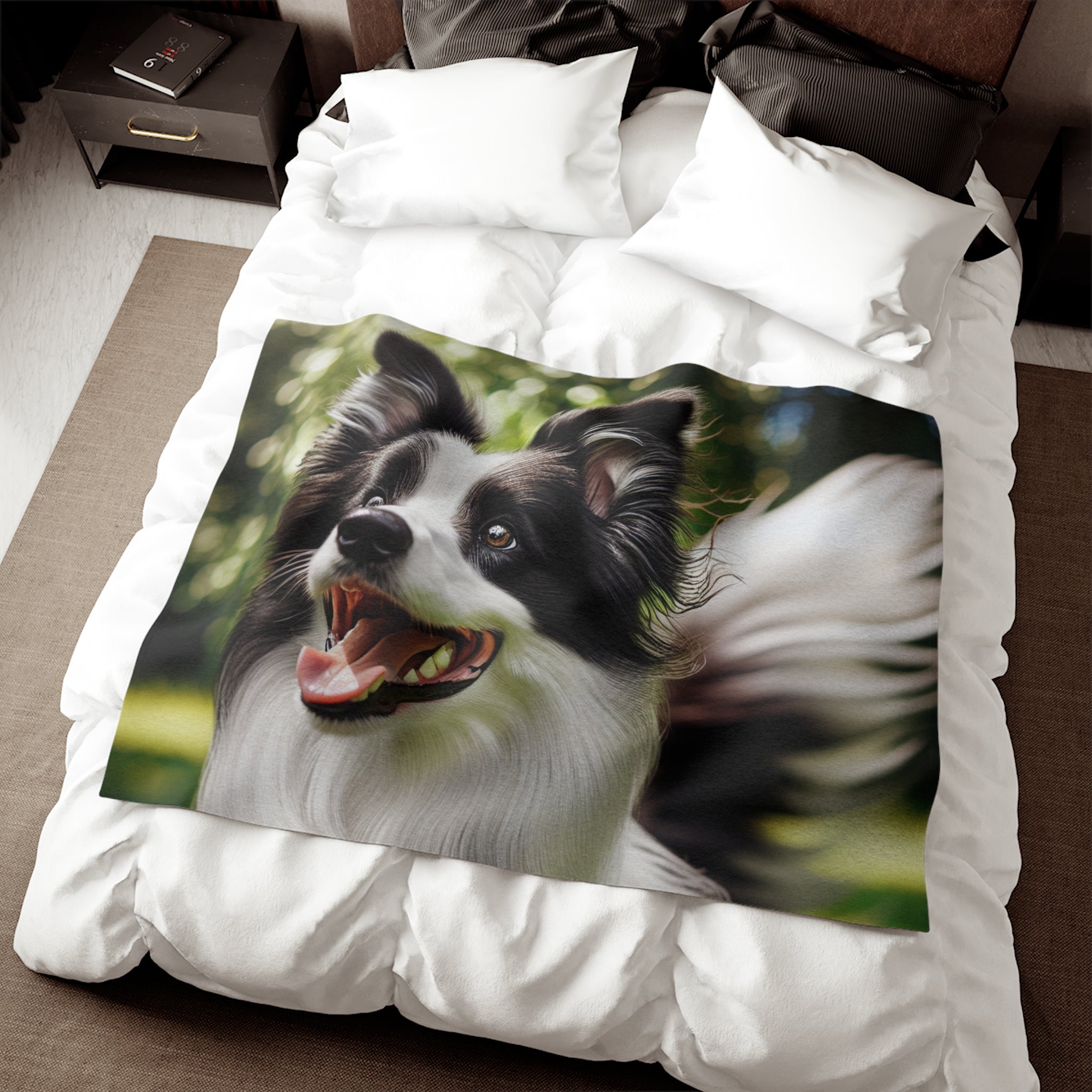 Sweatshirt Blanket – Plush Fleece Throw, 2 Size Options