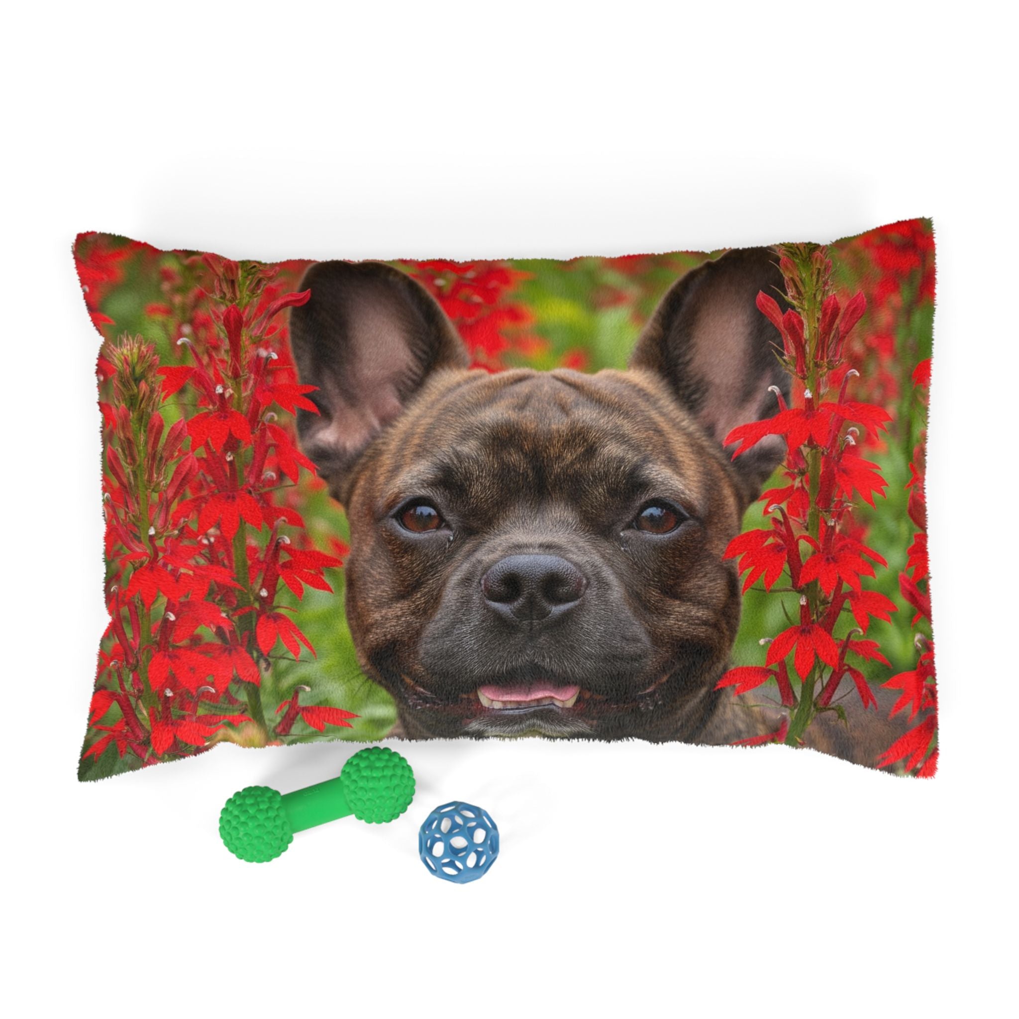 Pet Bed – Plush Dog Bed, 3 Size Options