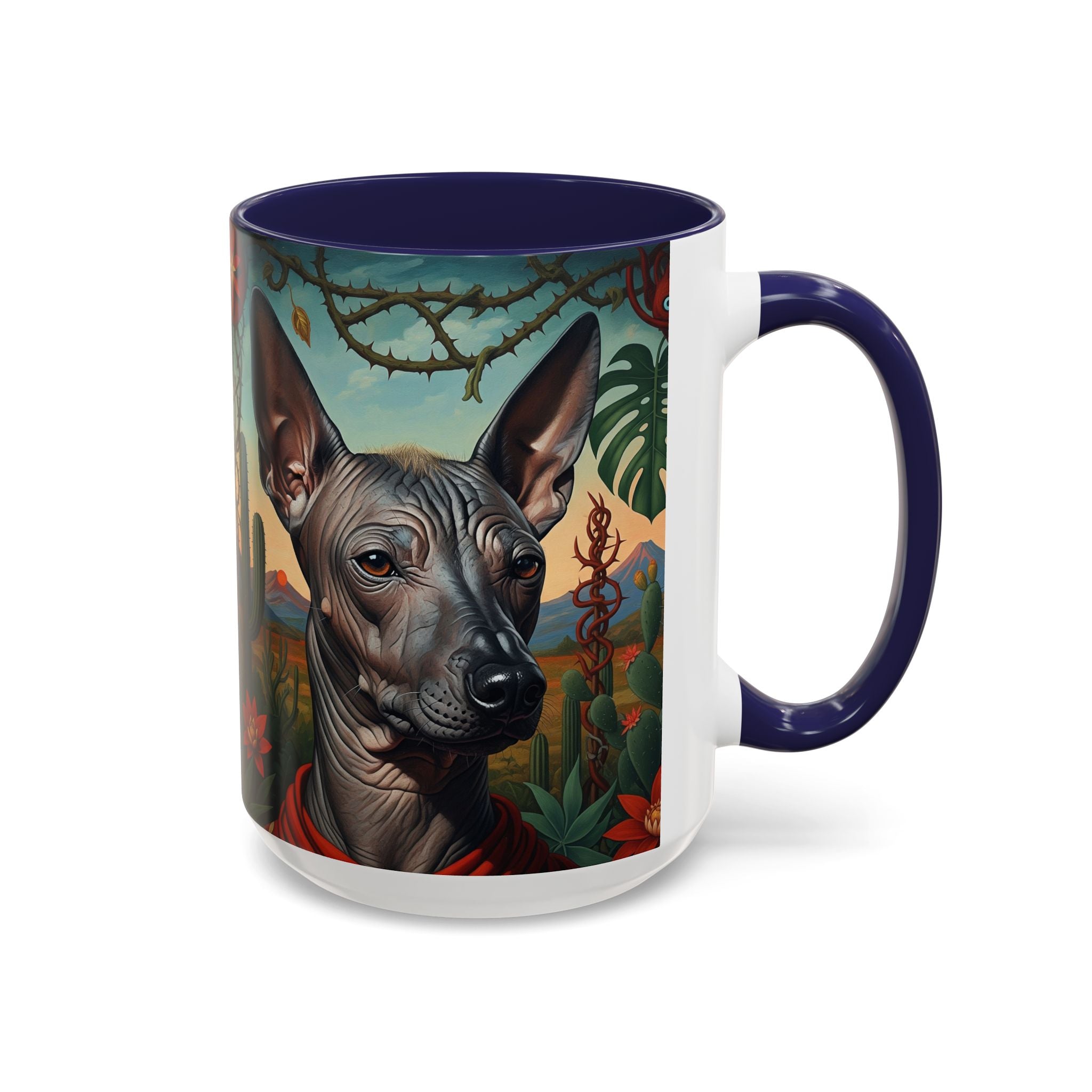 Dog Breed Theme Ceramic Mug – 11 oz & 15 oz