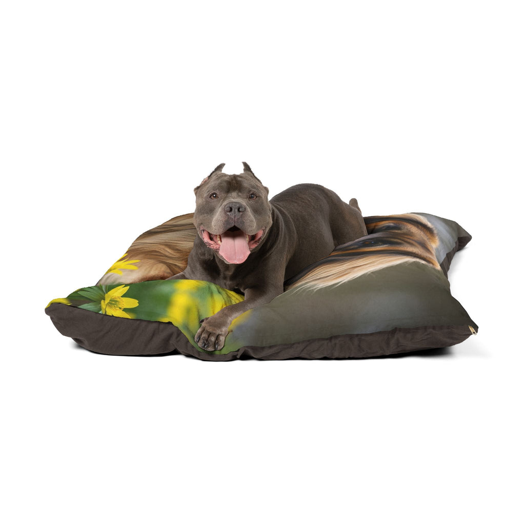 Pet Bed – Plush Dog Bed, 3 Size Options
