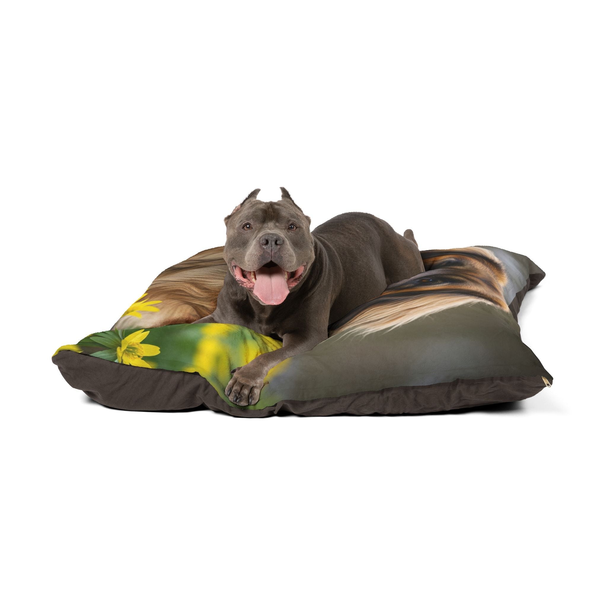 Pet Bed – Plush Dog Bed, 3 Size Options