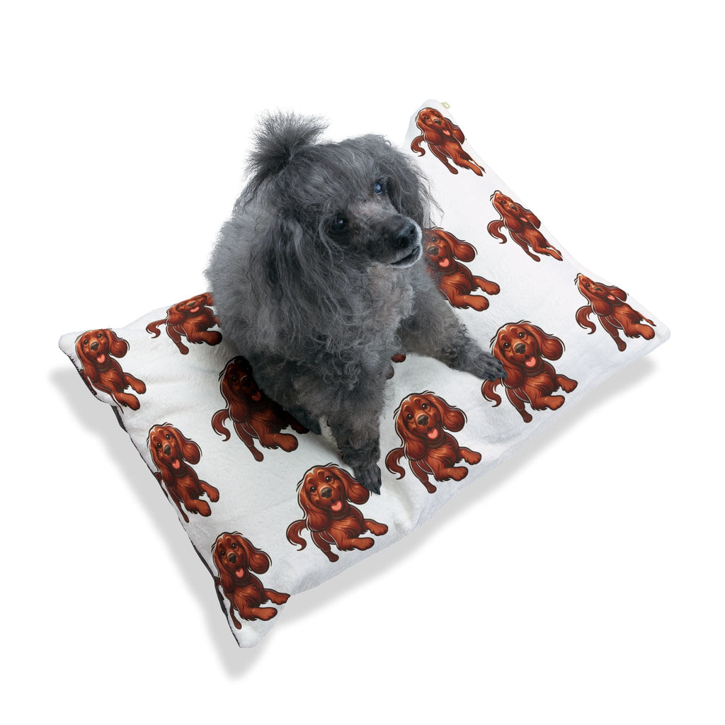 Pet Bed – Plush Dog Bed, 3 Size Options
