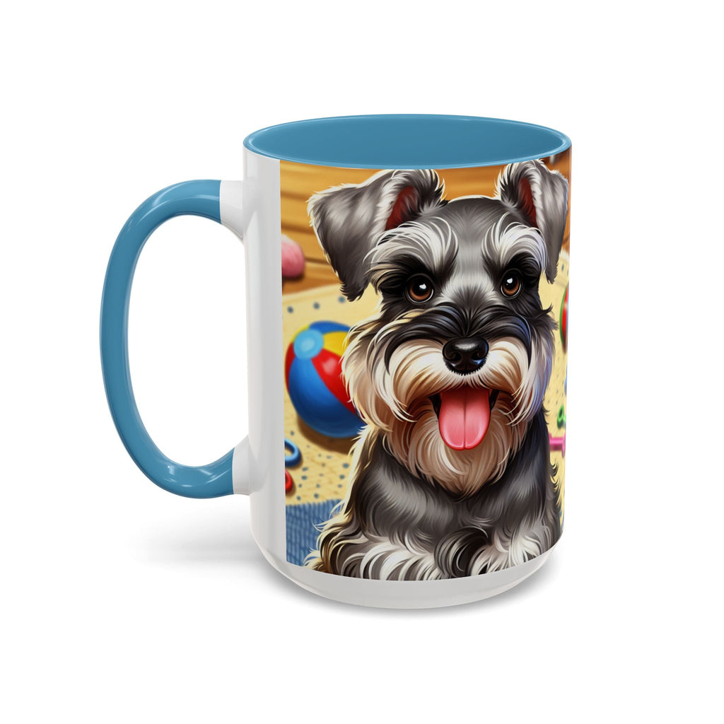 Dog Breed Theme Ceramic Mug – 11 oz & 15 oz