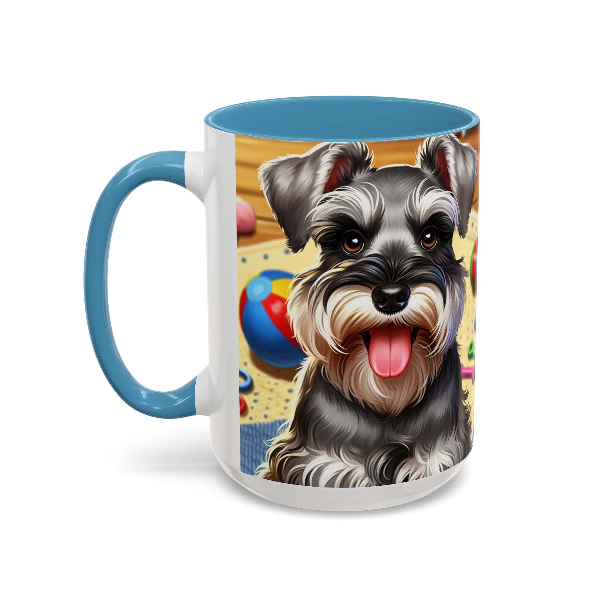Dog Breed Theme Ceramic Mug – 11 oz & 15 oz