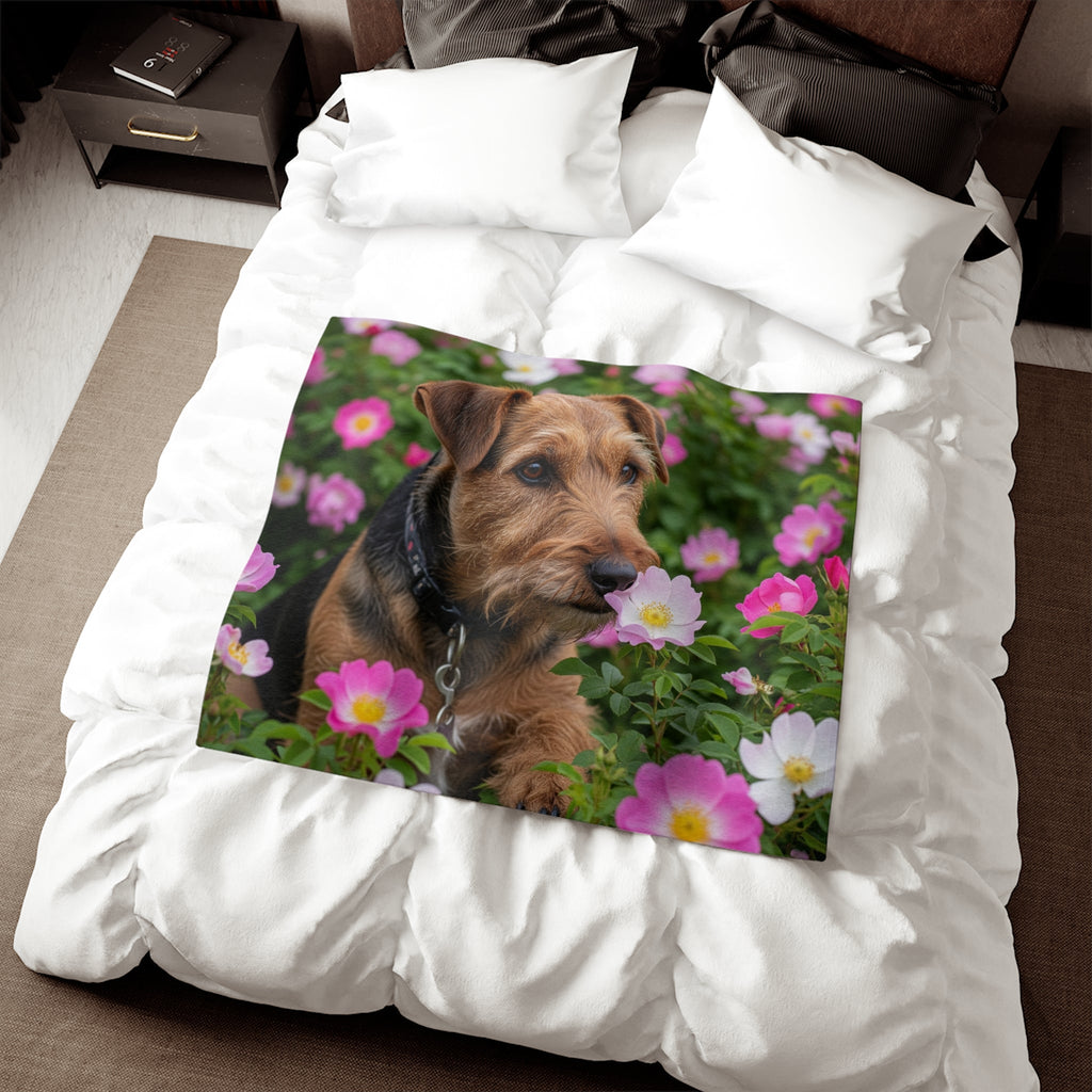 Sweatshirt Blanket – Plush Fleece Throw, 2 Size Options