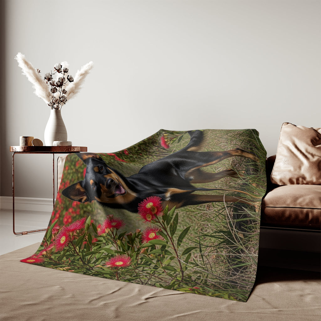 Sweatshirt Blanket – Plush Fleece Throw, 2 Size Options