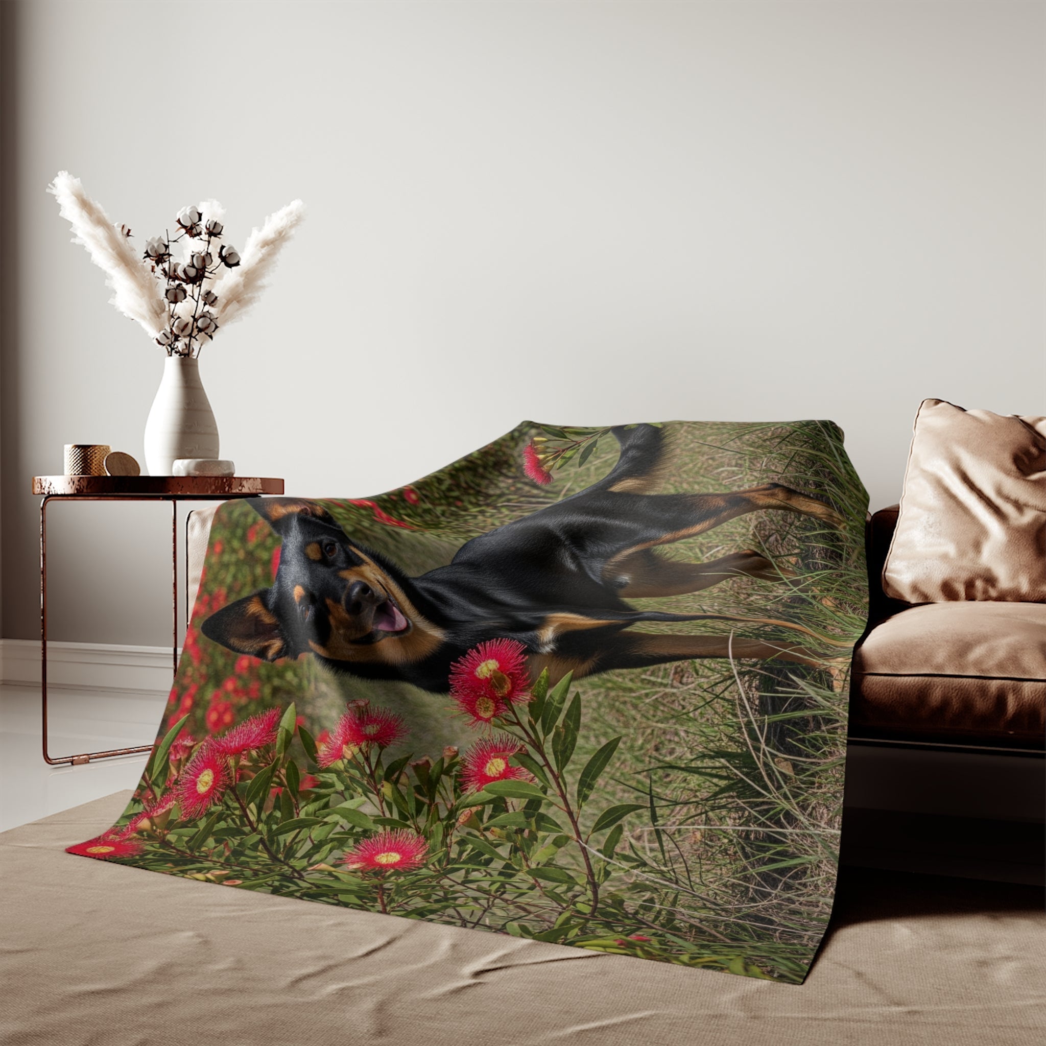 Sweatshirt Blanket – Plush Fleece Throw, 2 Size Options