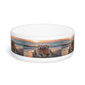 Ceramic Pet Bowl – 16 oz Dog Feeding Bowl
