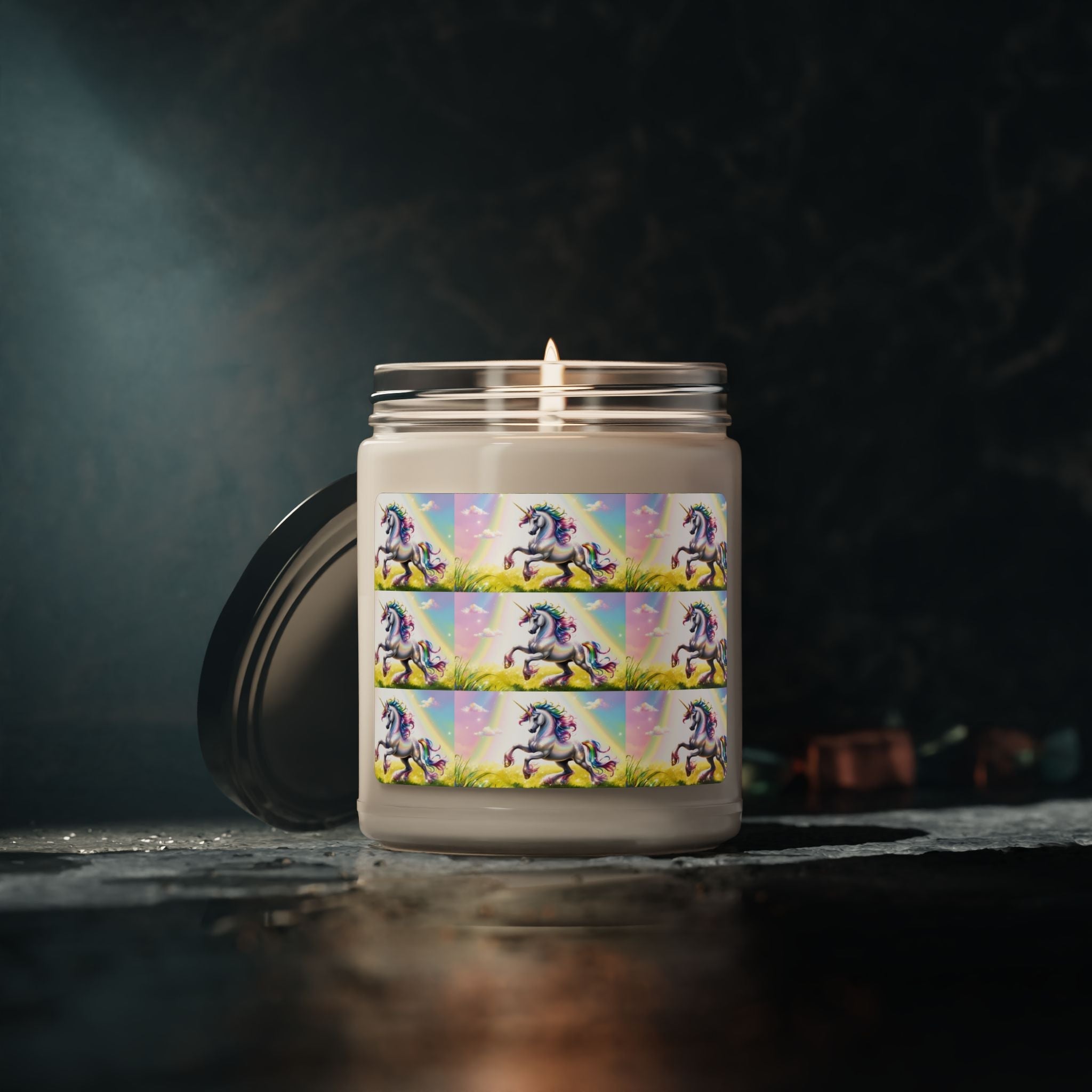 Soy Candle – Scented Jar Candle