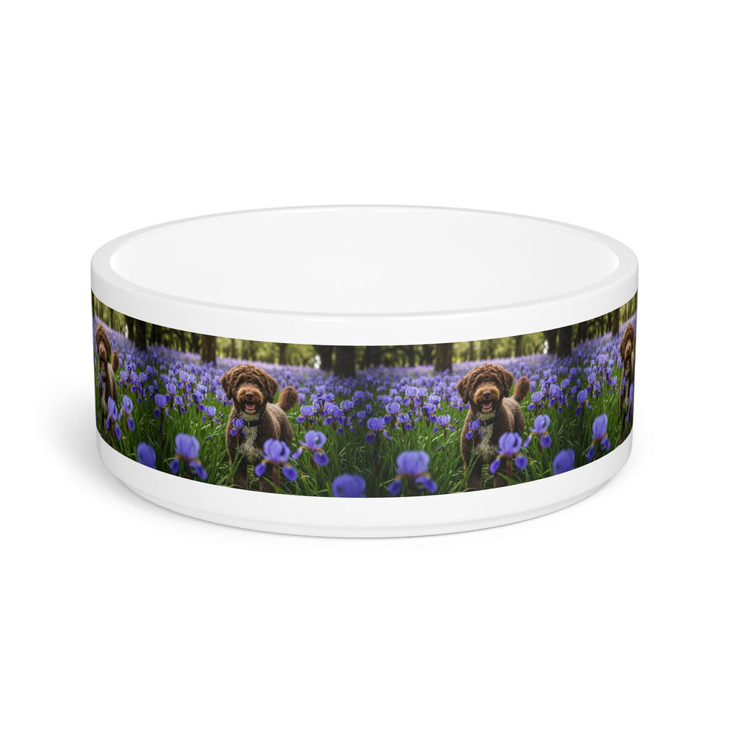 Ceramic Pet Bowl – 16 oz Dog Feeding Bowl