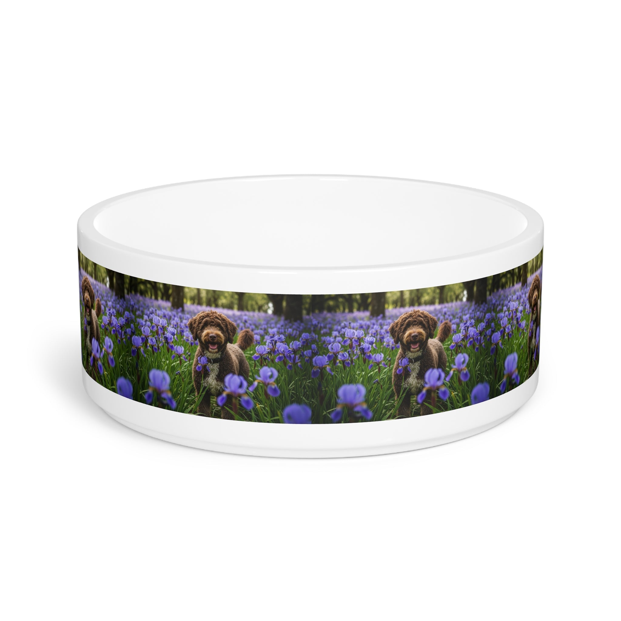 Ceramic Pet Bowl – 16 oz Dog Feeding Bowl