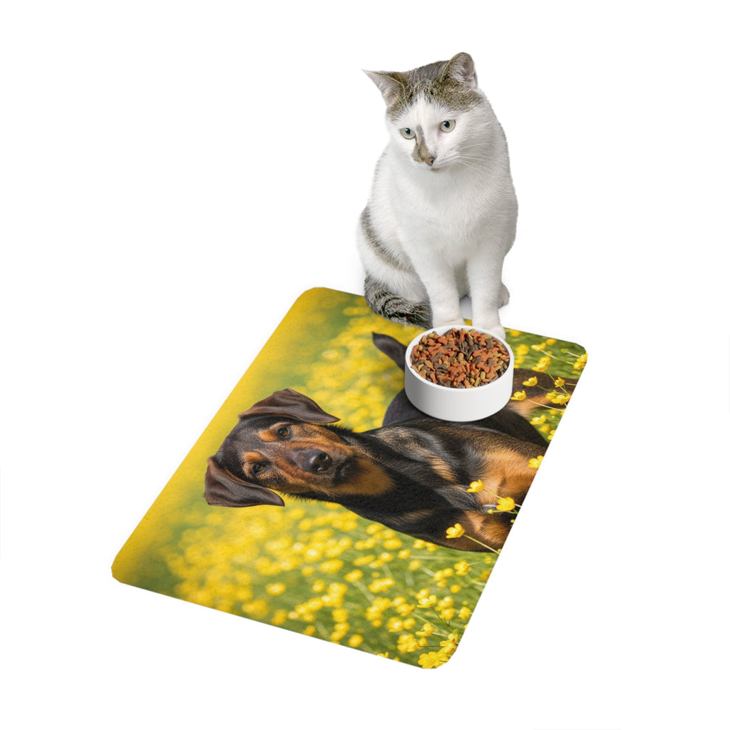 Non-Slip Pet Food Mat – Waterproof Feeding Mat for Dogs