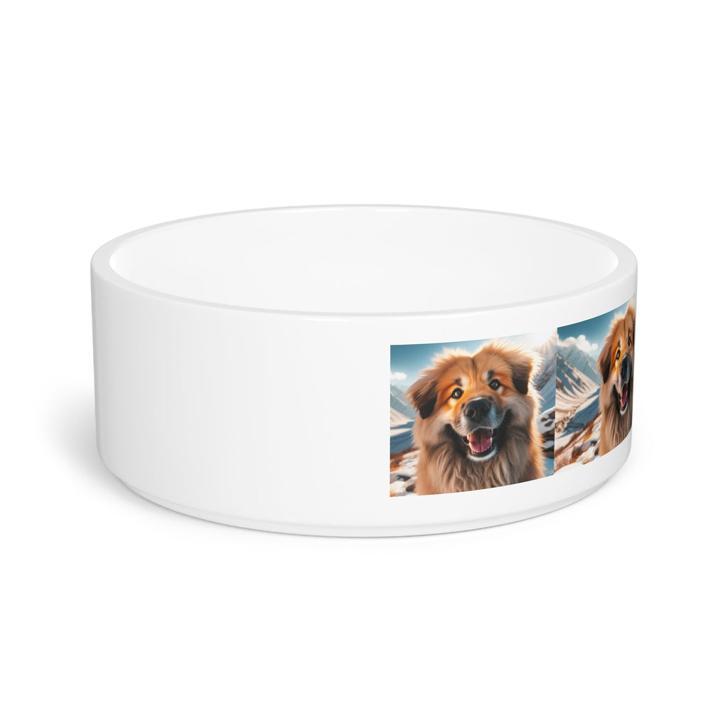 Ceramic Pet Bowl – 16 oz Dog Feeding Bowl