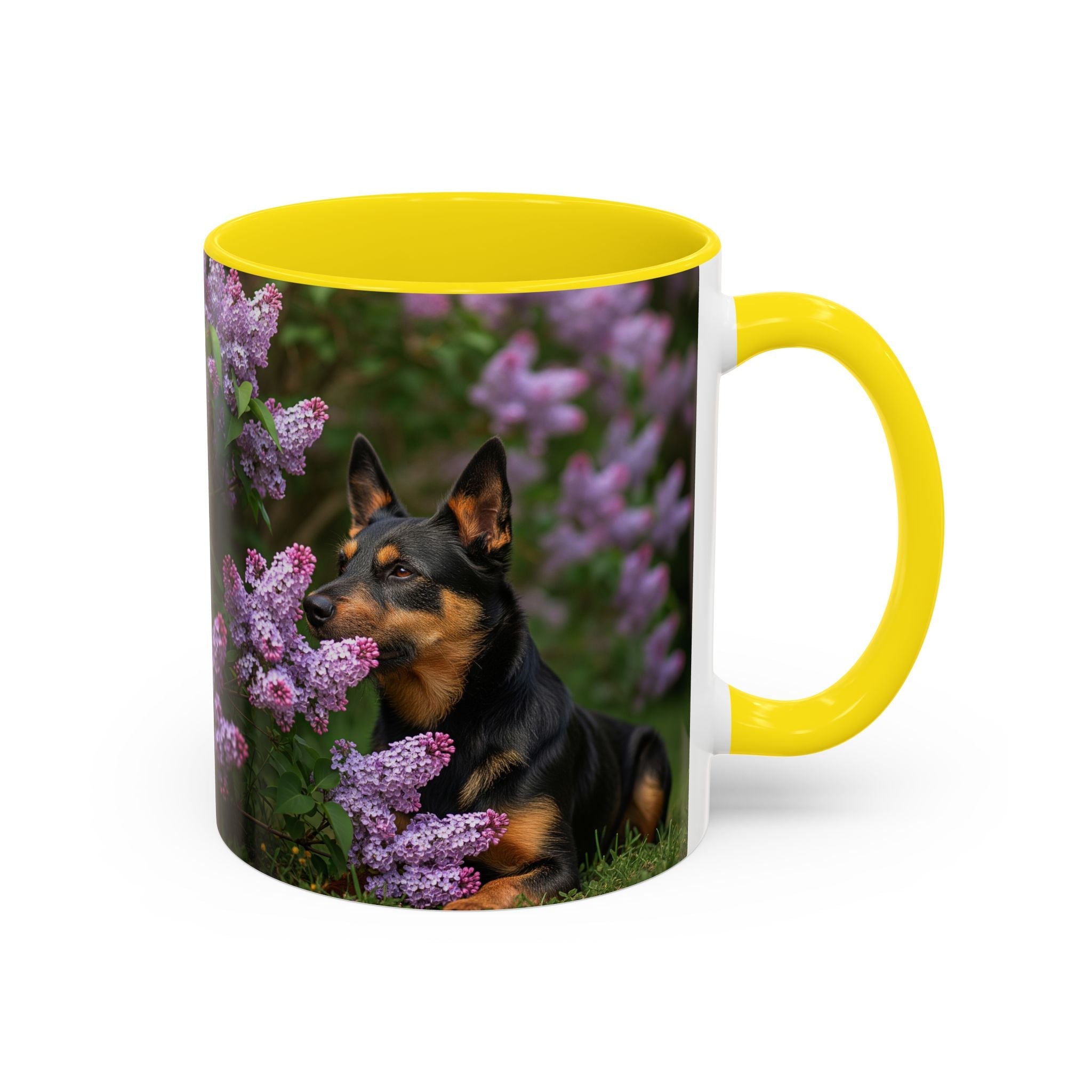 Dog Breed Theme Ceramic Mug – 11 oz & 15 oz