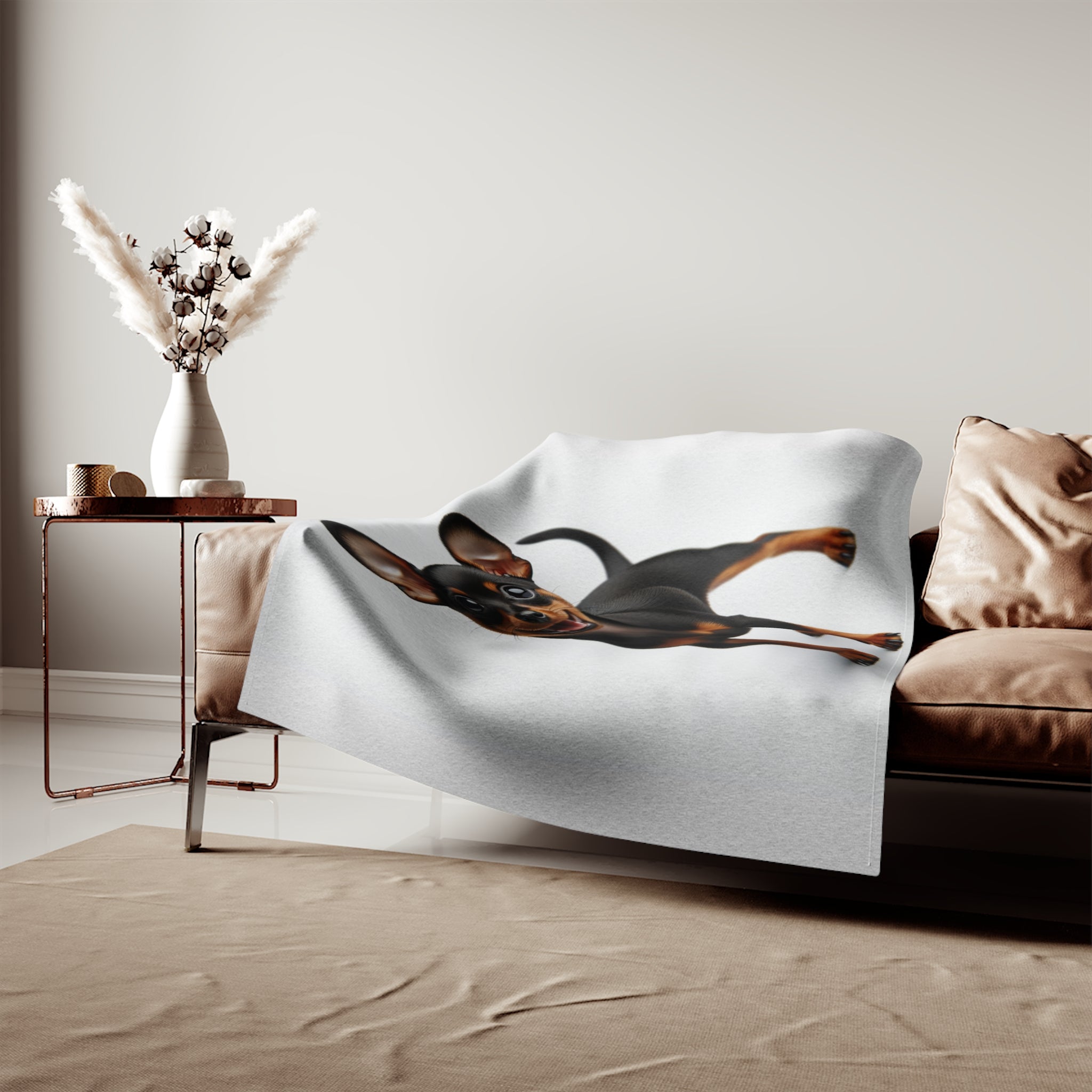 Sweatshirt Blanket – Plush Fleece Throw, 2 Size Options