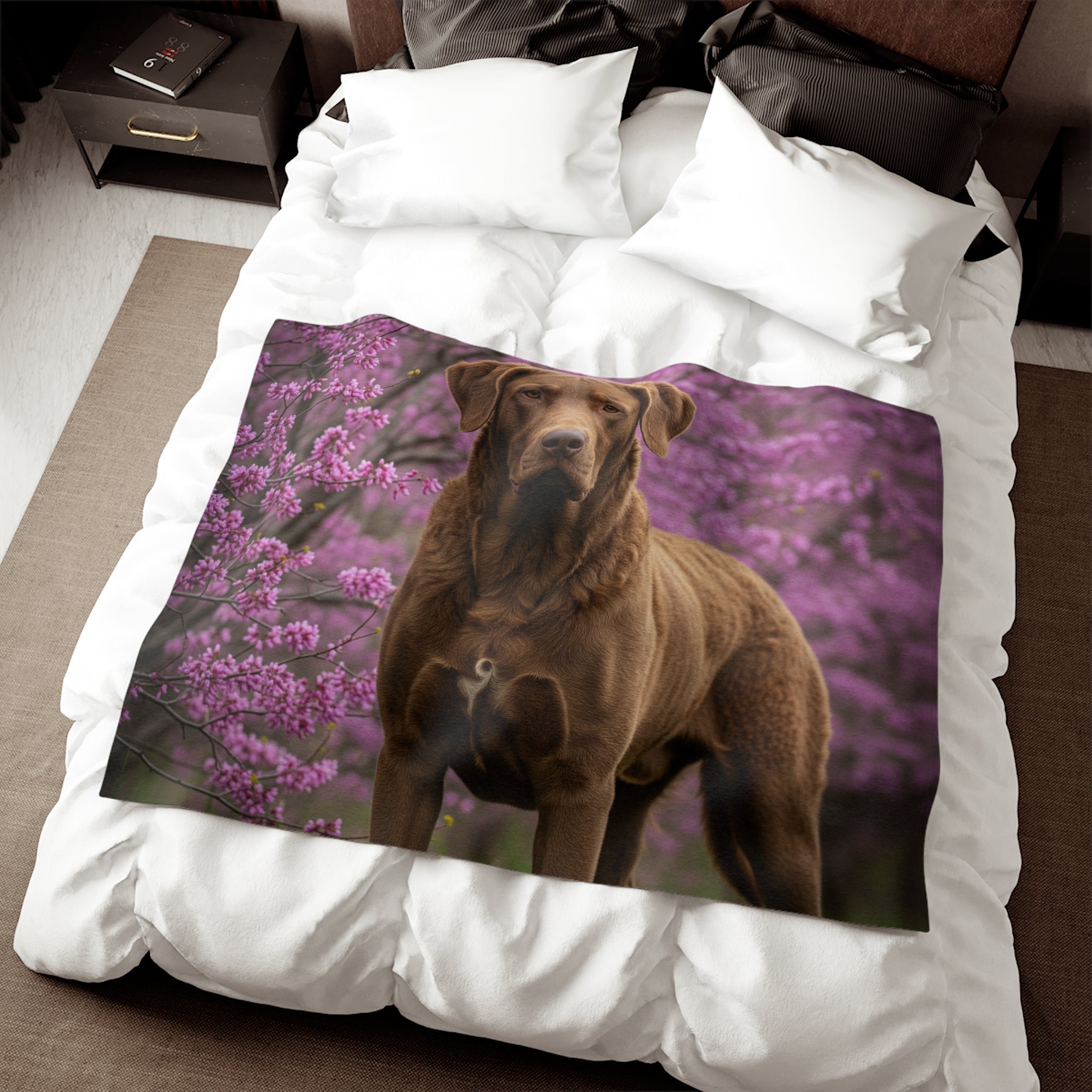 Sweatshirt Blanket – Plush Fleece Throw, 2 Size Options