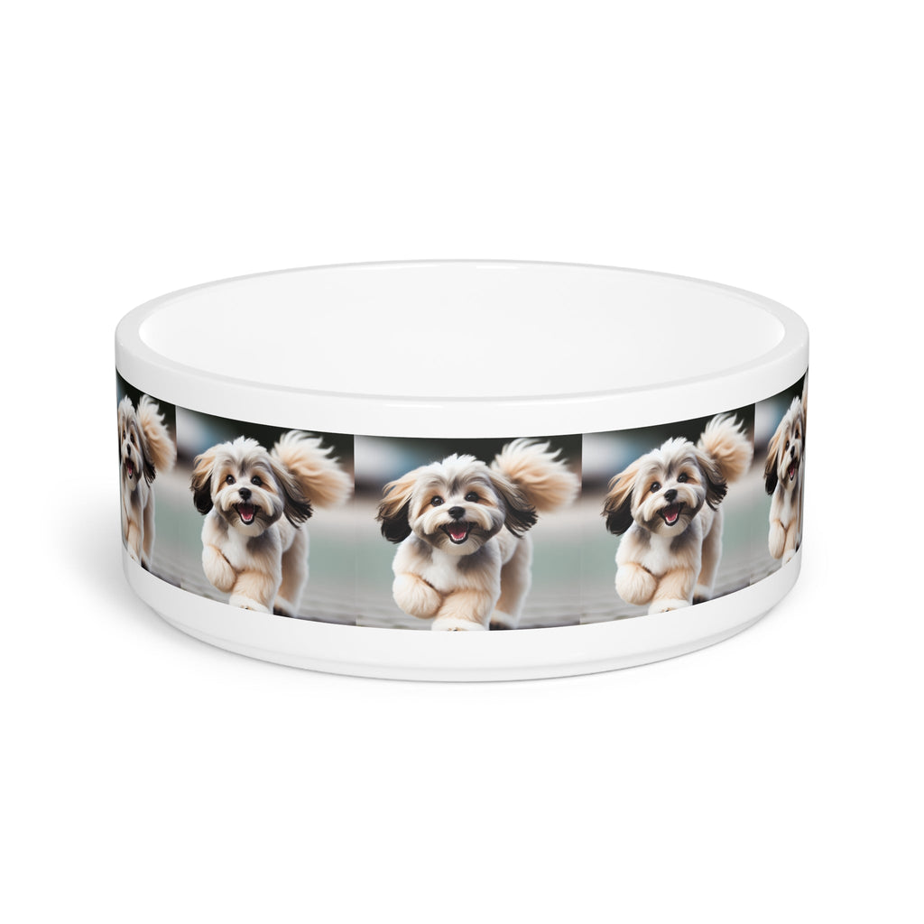 Ceramic Pet Bowl – 16 oz Dog Feeding Bowl