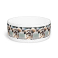 Ceramic Pet Bowl – 16 oz Dog Feeding Bowl