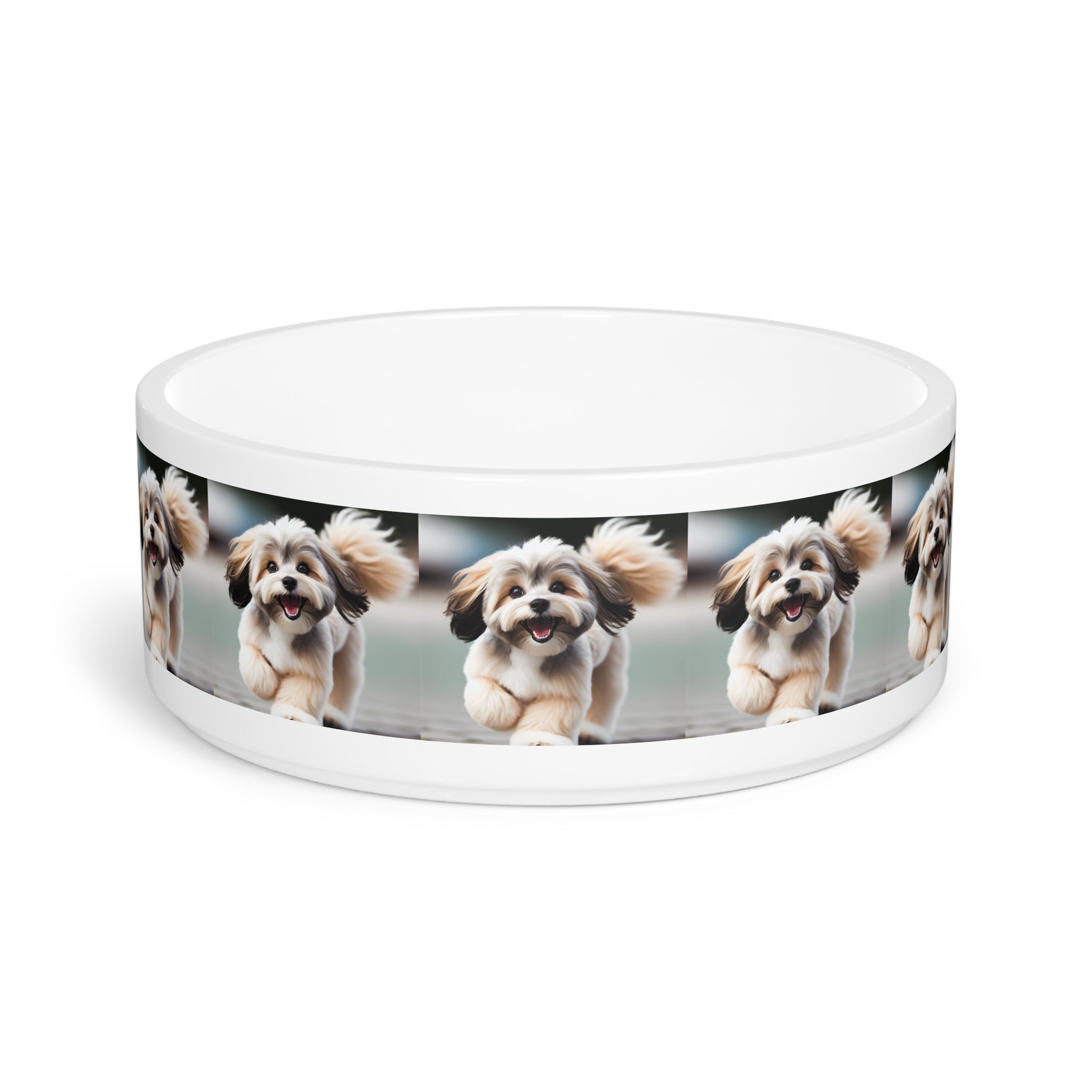 Ceramic Pet Bowl – 16 oz Dog Feeding Bowl
