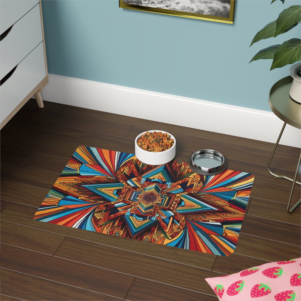 Non-Slip Pet Food Mat – Waterproof Feeding Mat for Dogs