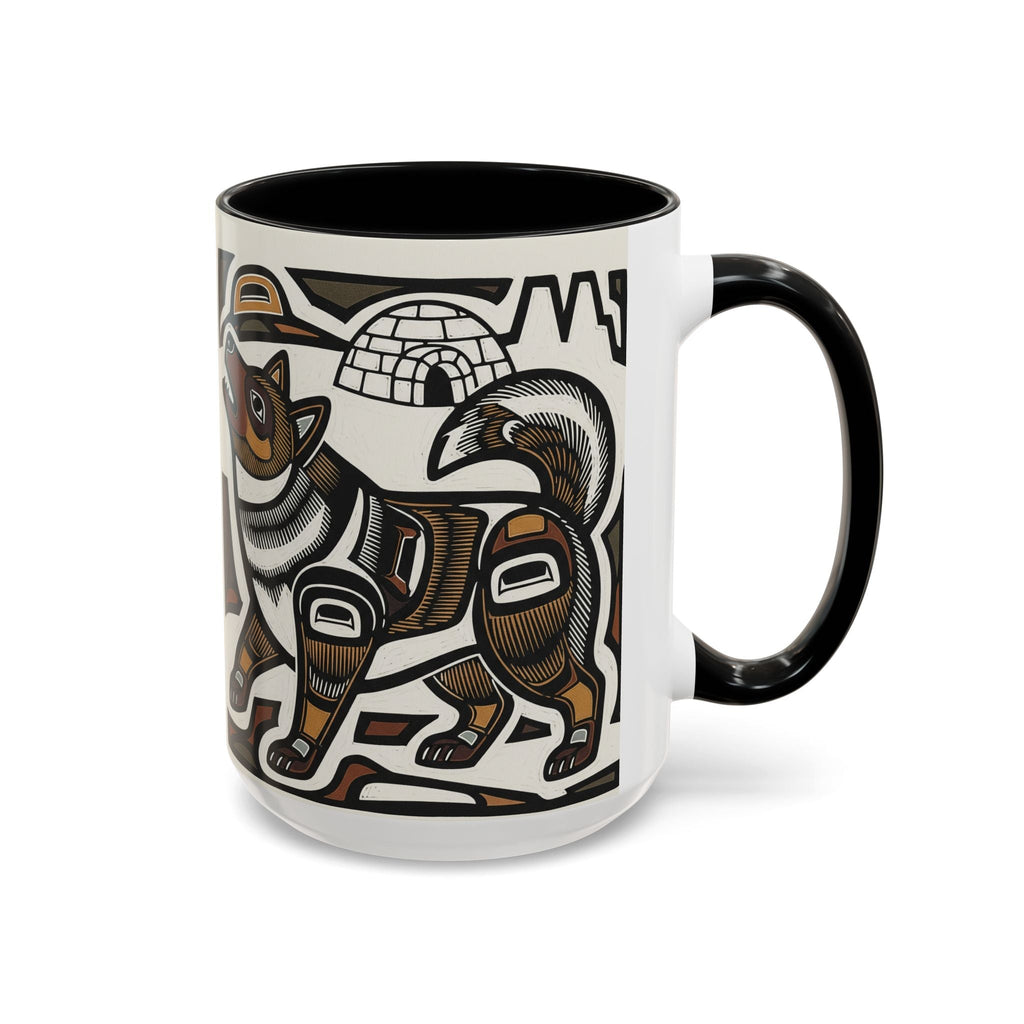 Dog Breed Theme Ceramic Mug – 11 oz & 15 oz