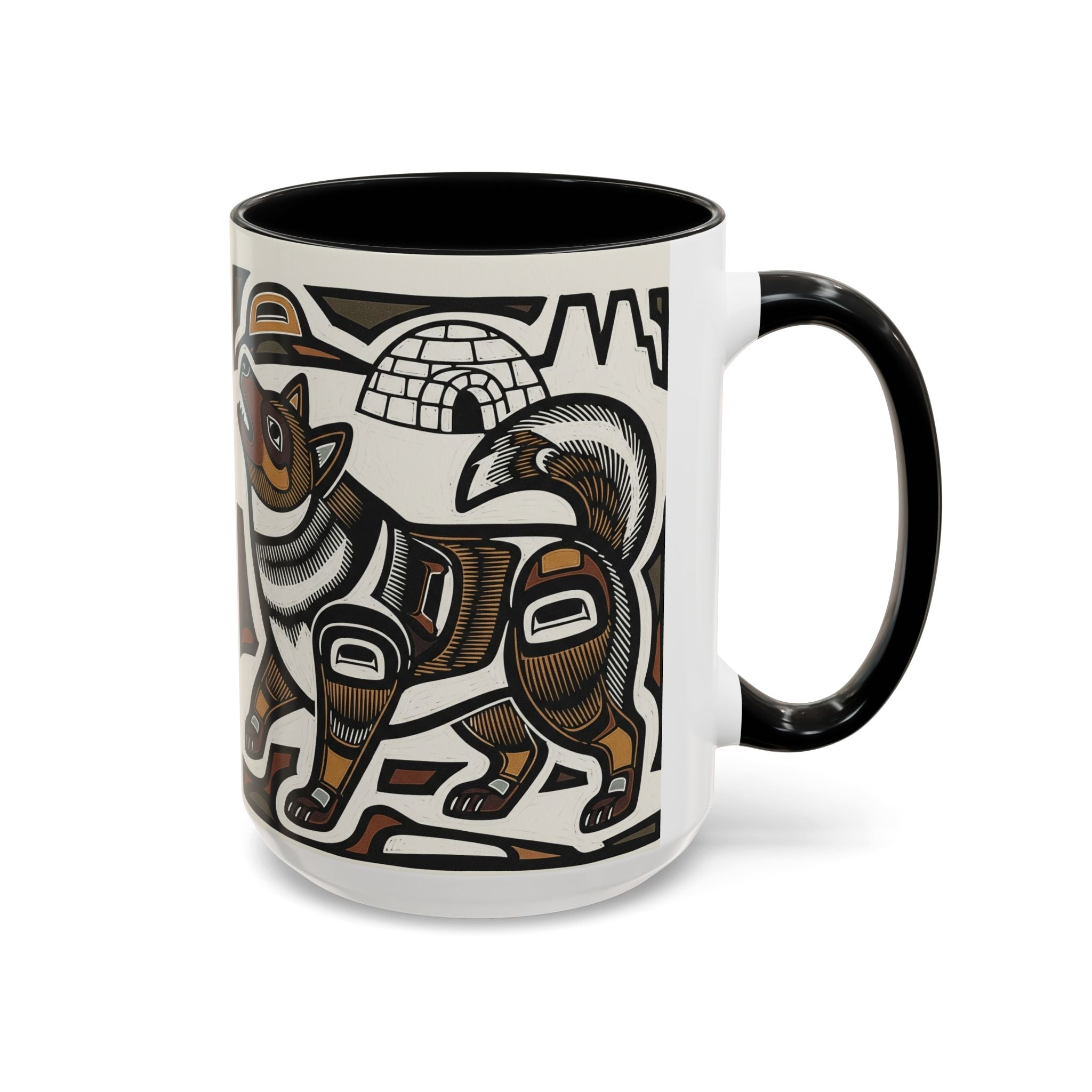 Dog Breed Theme Ceramic Mug – 11 oz & 15 oz