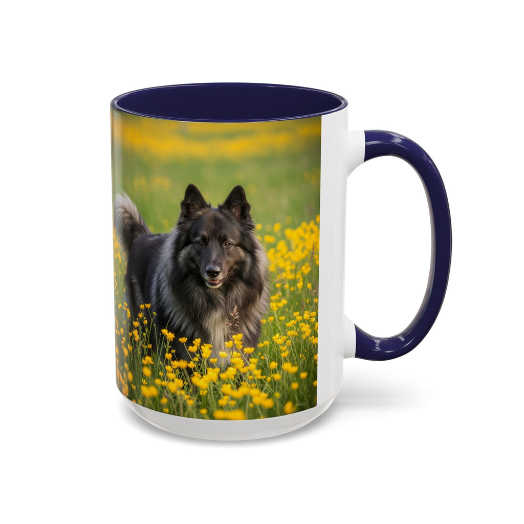 Dog Breed Theme Ceramic Mug – 11 oz & 15 oz