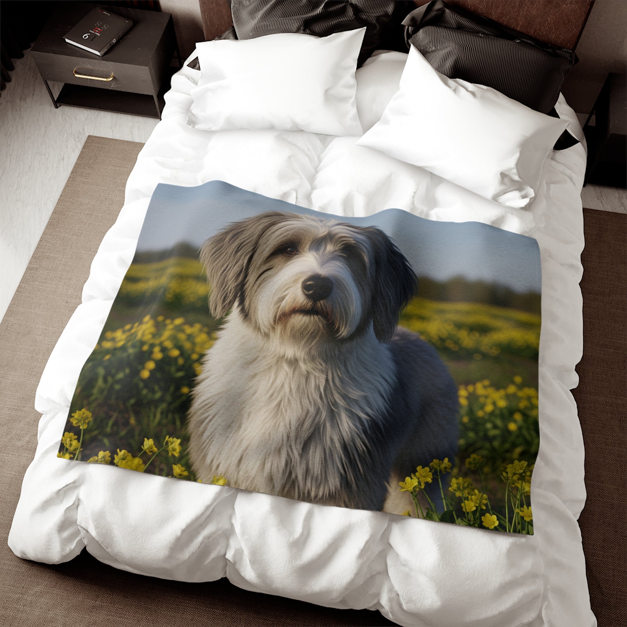 Sweatshirt Blanket – Plush Fleece Throw, 2 Size Options