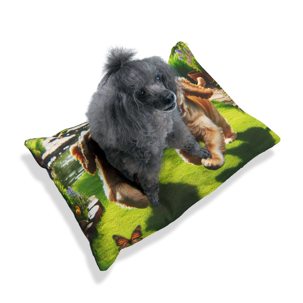 Pet Bed – Plush Dog Bed, 3 Size Options