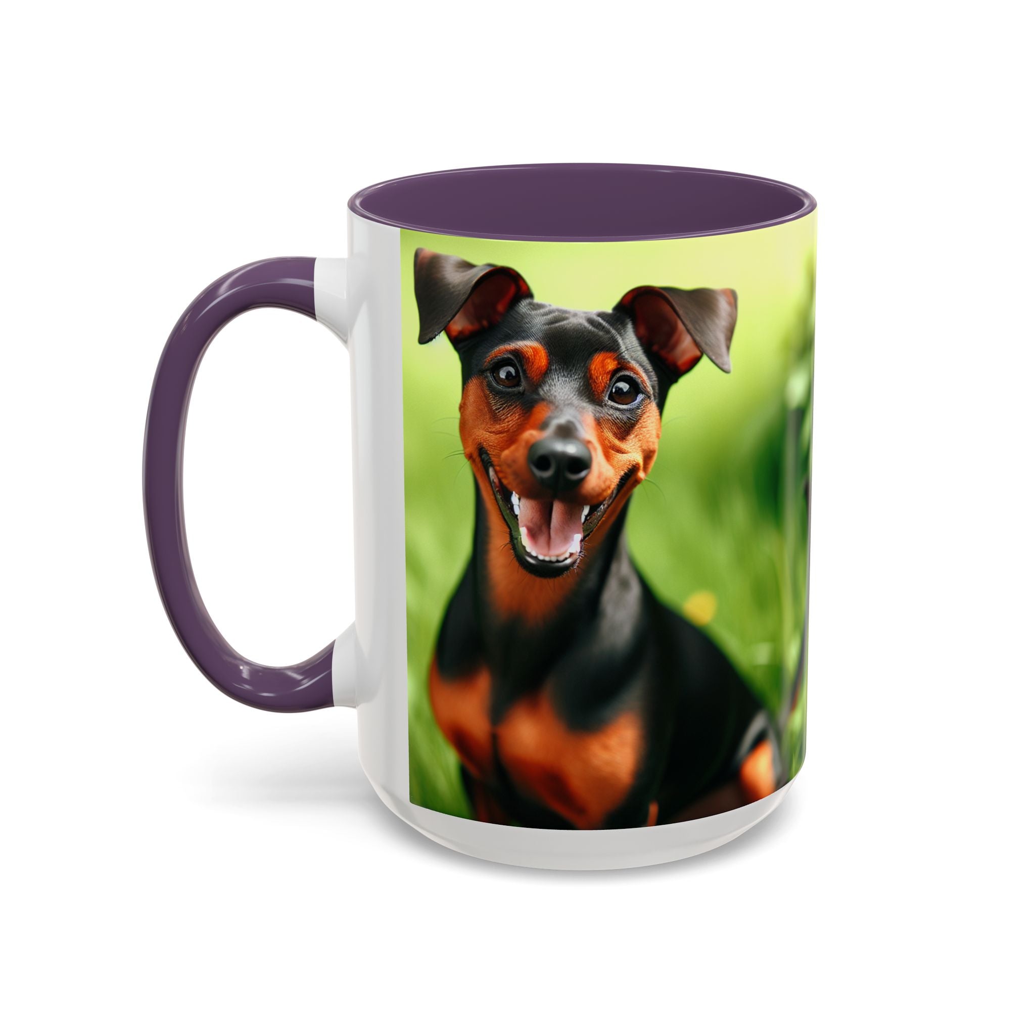 Dog Breed Theme Ceramic Mug – 11 oz & 15 oz