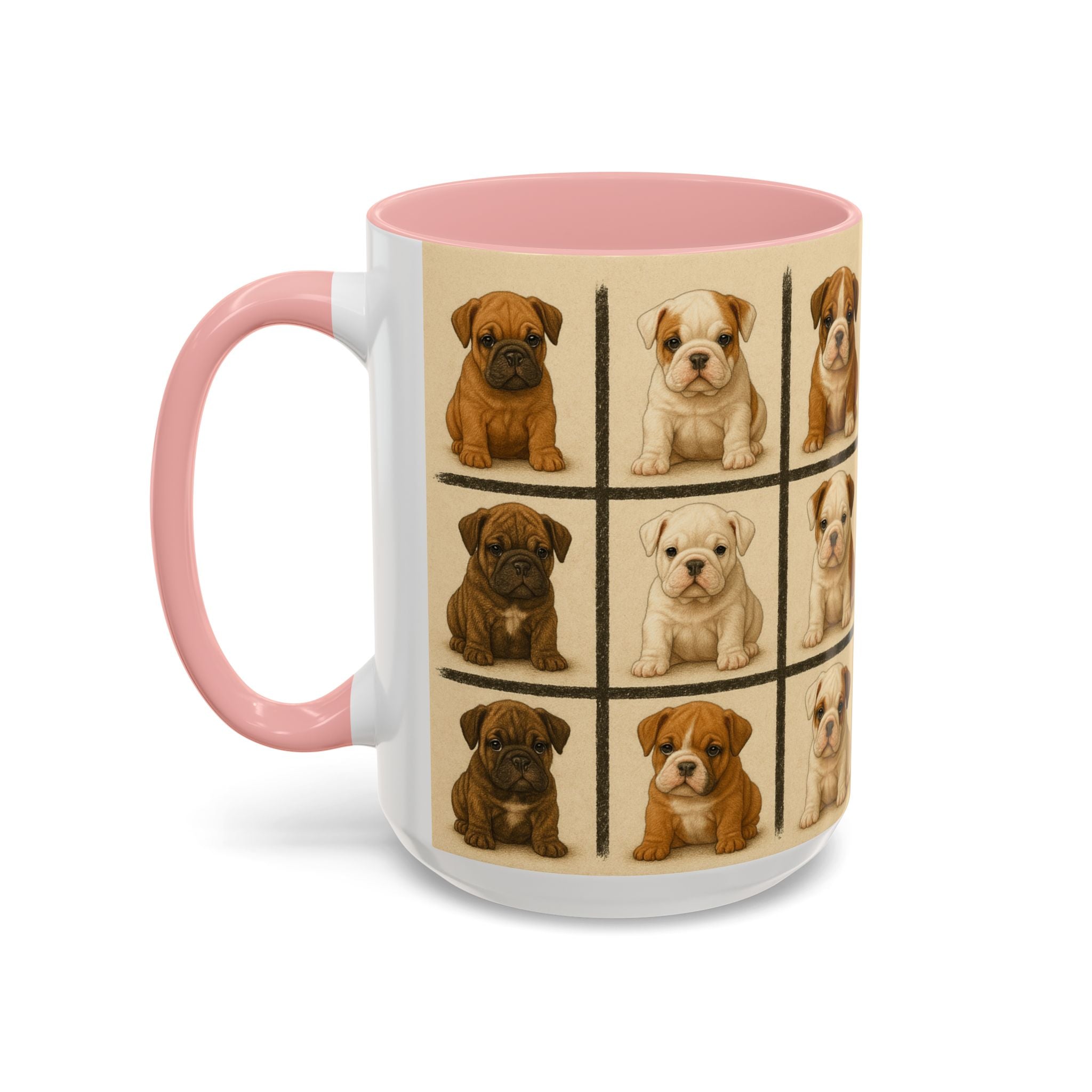 Dog Breed Theme Ceramic Mug – 11 oz & 15 oz