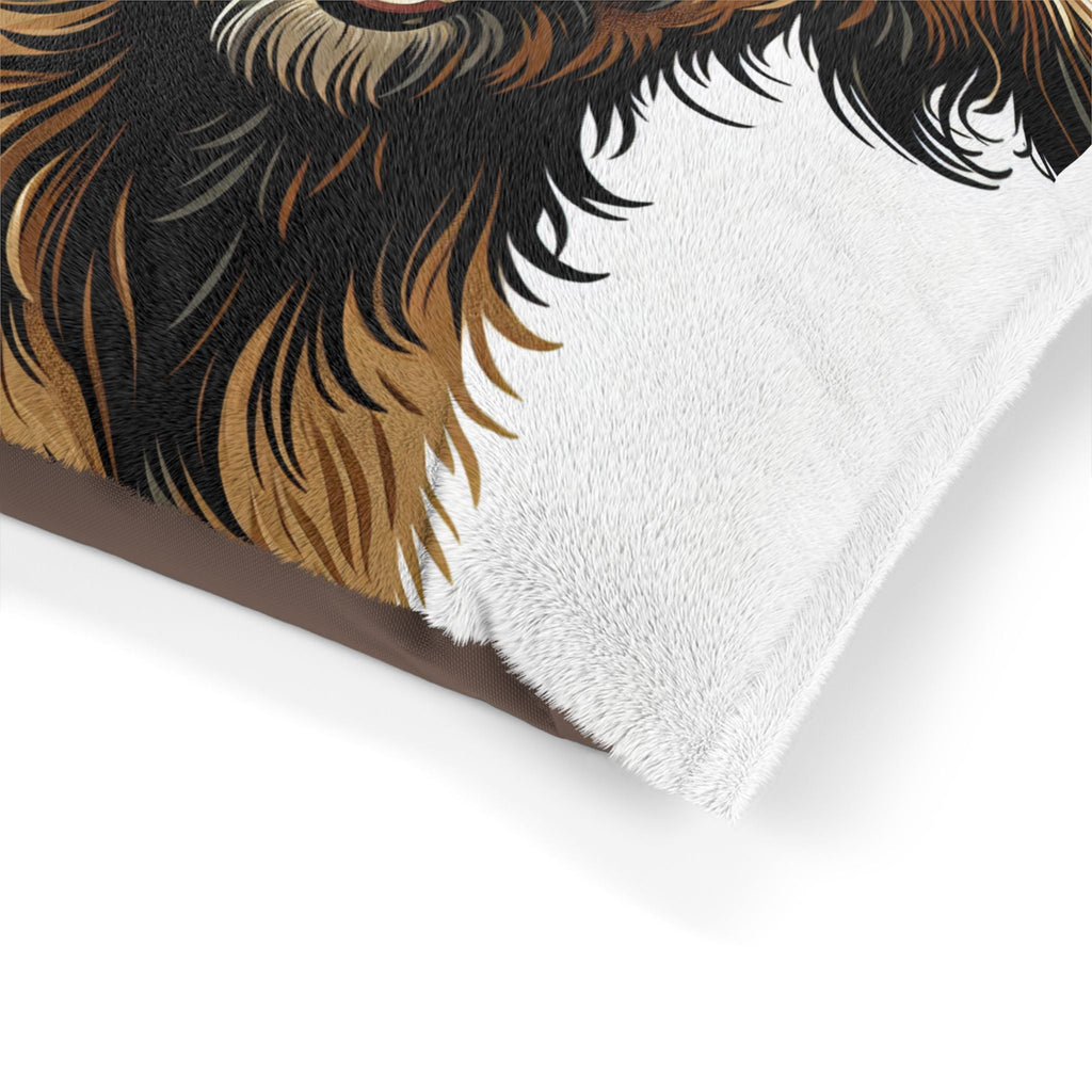 Pet Bed – Plush Dog Bed, 3 Size Options