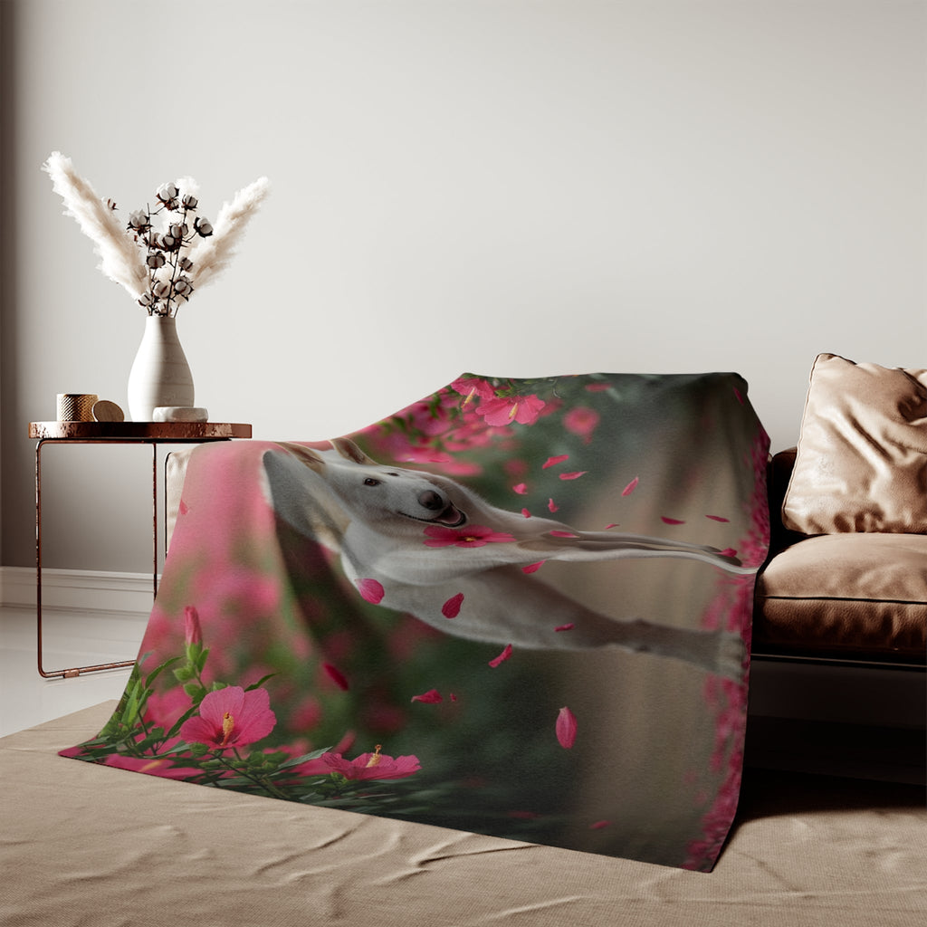 Sweatshirt Blanket – Plush Fleece Throw, 2 Size Options