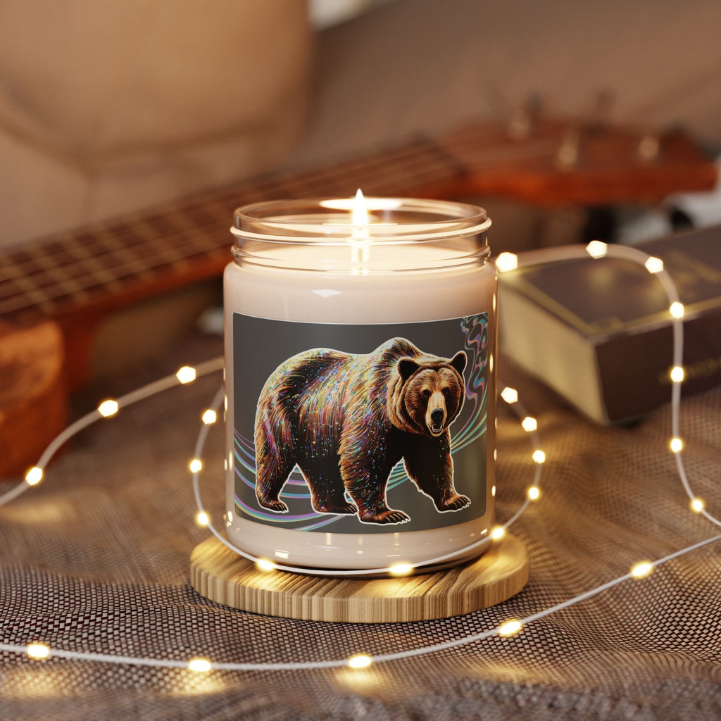 Soy Candle – Scented Jar Candle