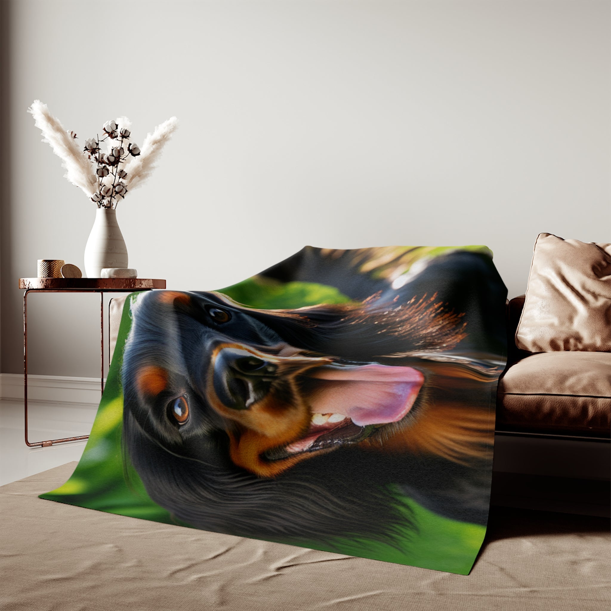 Sweatshirt Blanket – Plush Fleece Throw, 2 Size Options