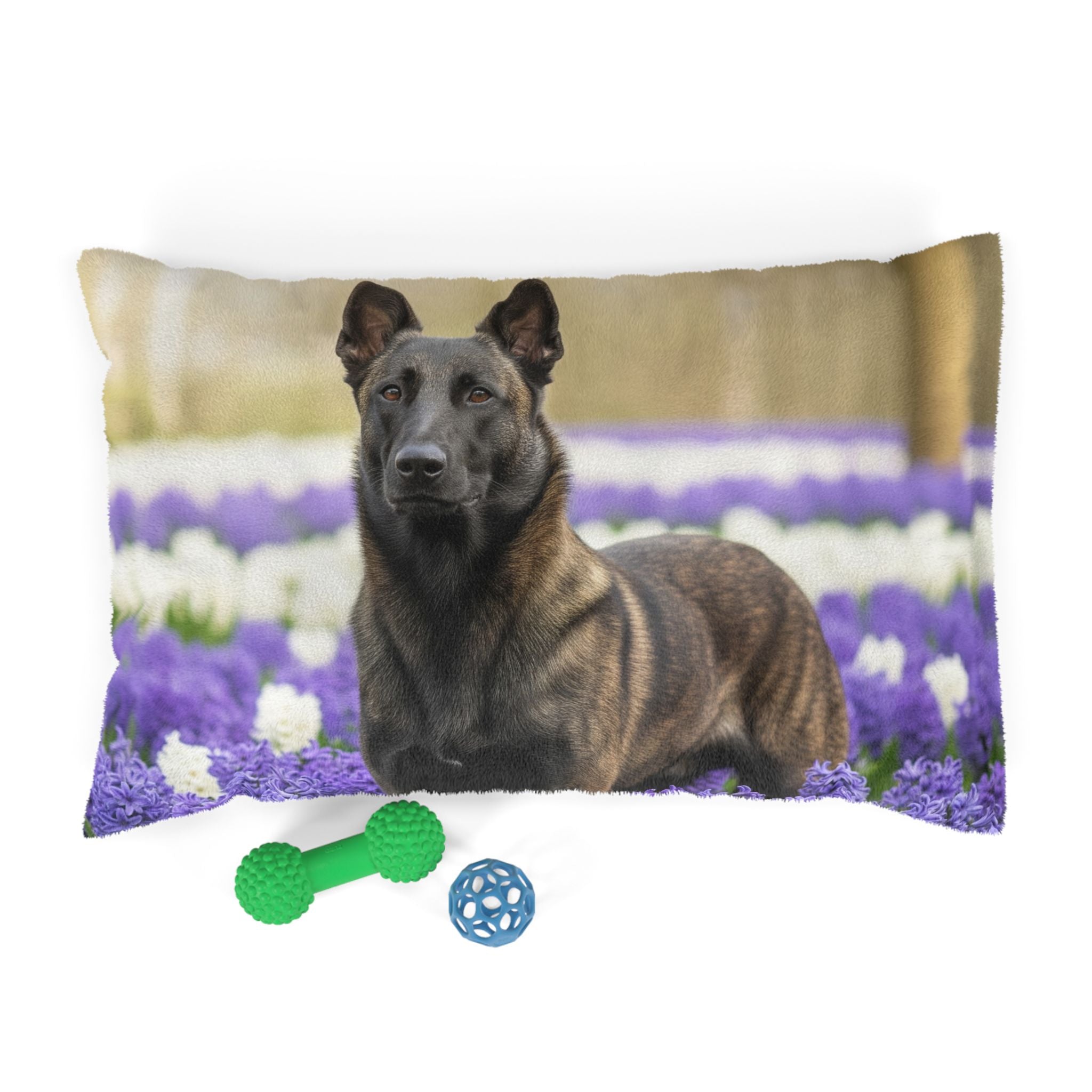 Pet Bed – Plush Dog Bed, 3 Size Options