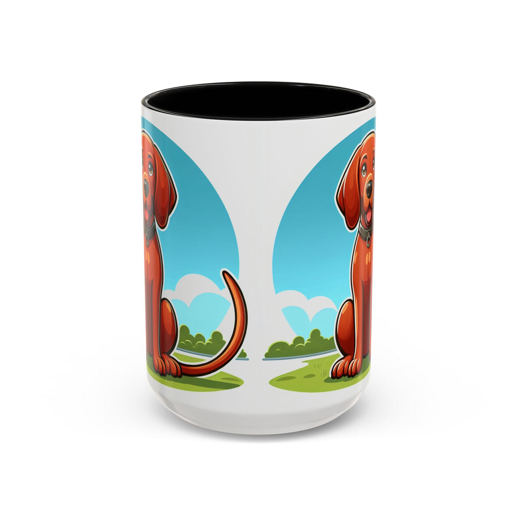 Dog Breed Theme Ceramic Mug – 11 oz & 15 oz