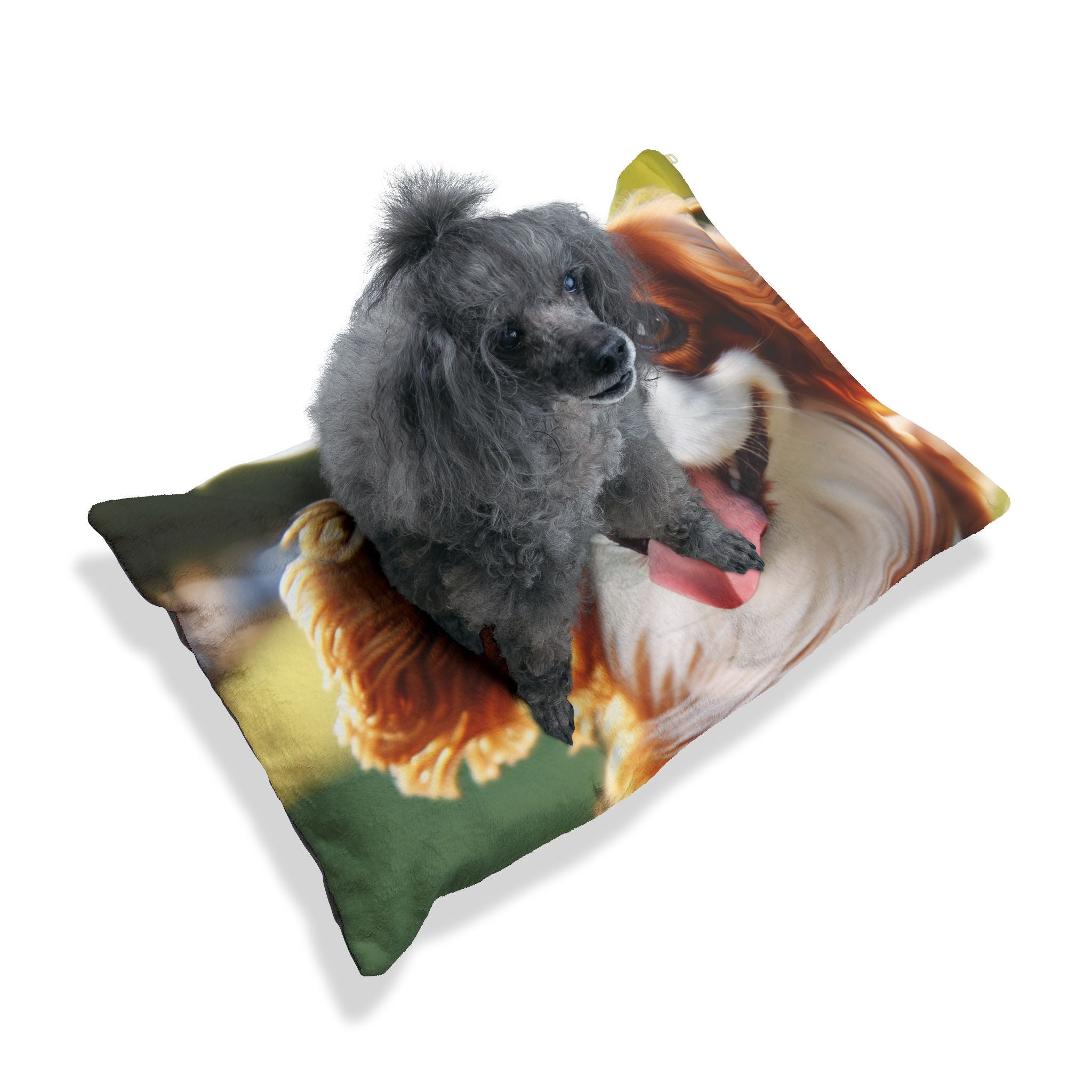 Pet Bed – Plush Dog Bed, 3 Size Options