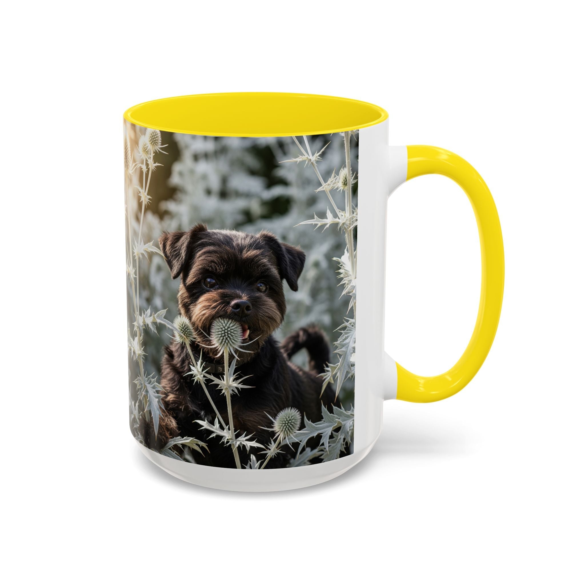 Dog Breed Theme Ceramic Mug – 11 oz & 15 oz