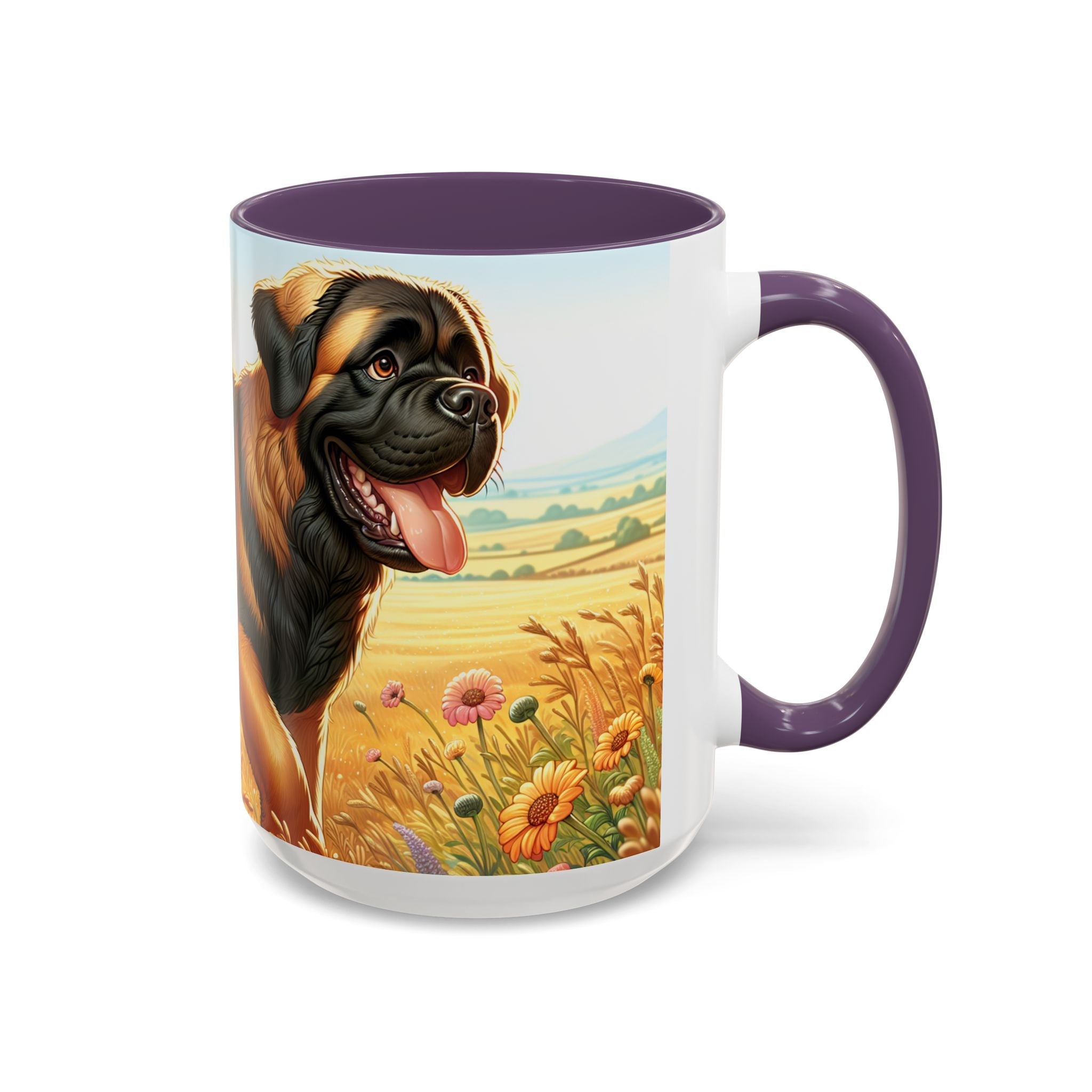 Dog Breed Theme Ceramic Mug – 11 oz & 15 oz