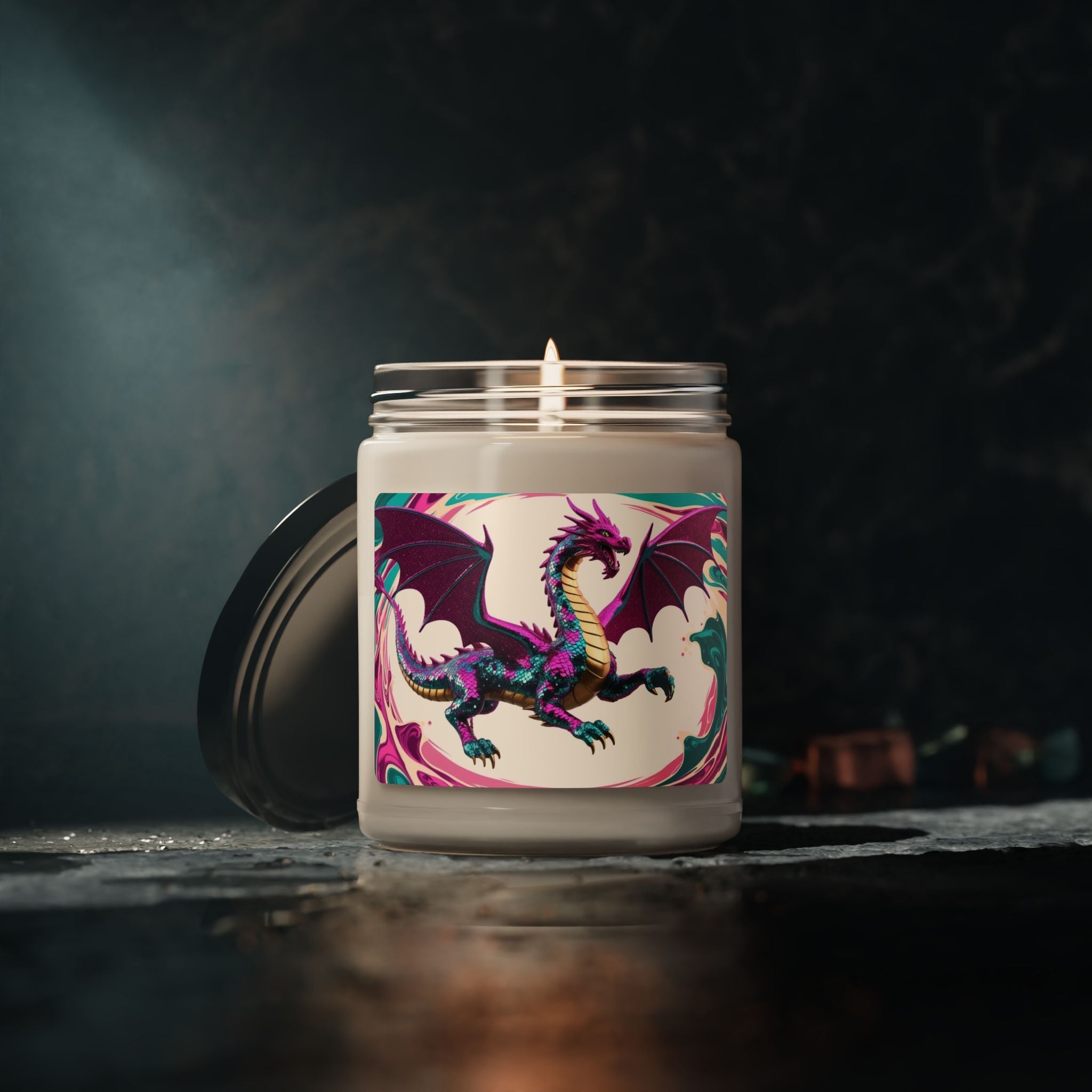 Soy Candle – Scented Jar Candle