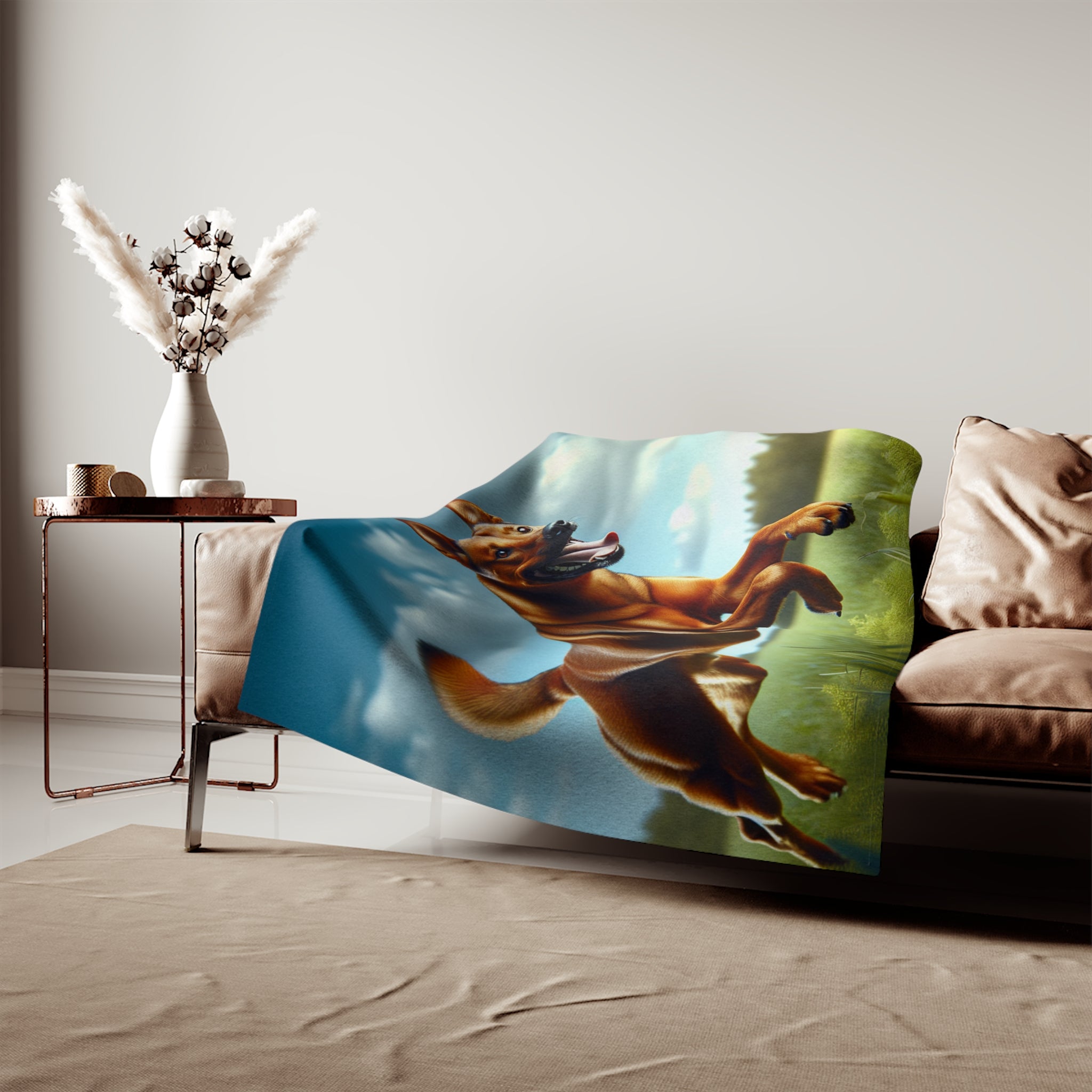 Sweatshirt Blanket – Plush Fleece Throw, 2 Size Options